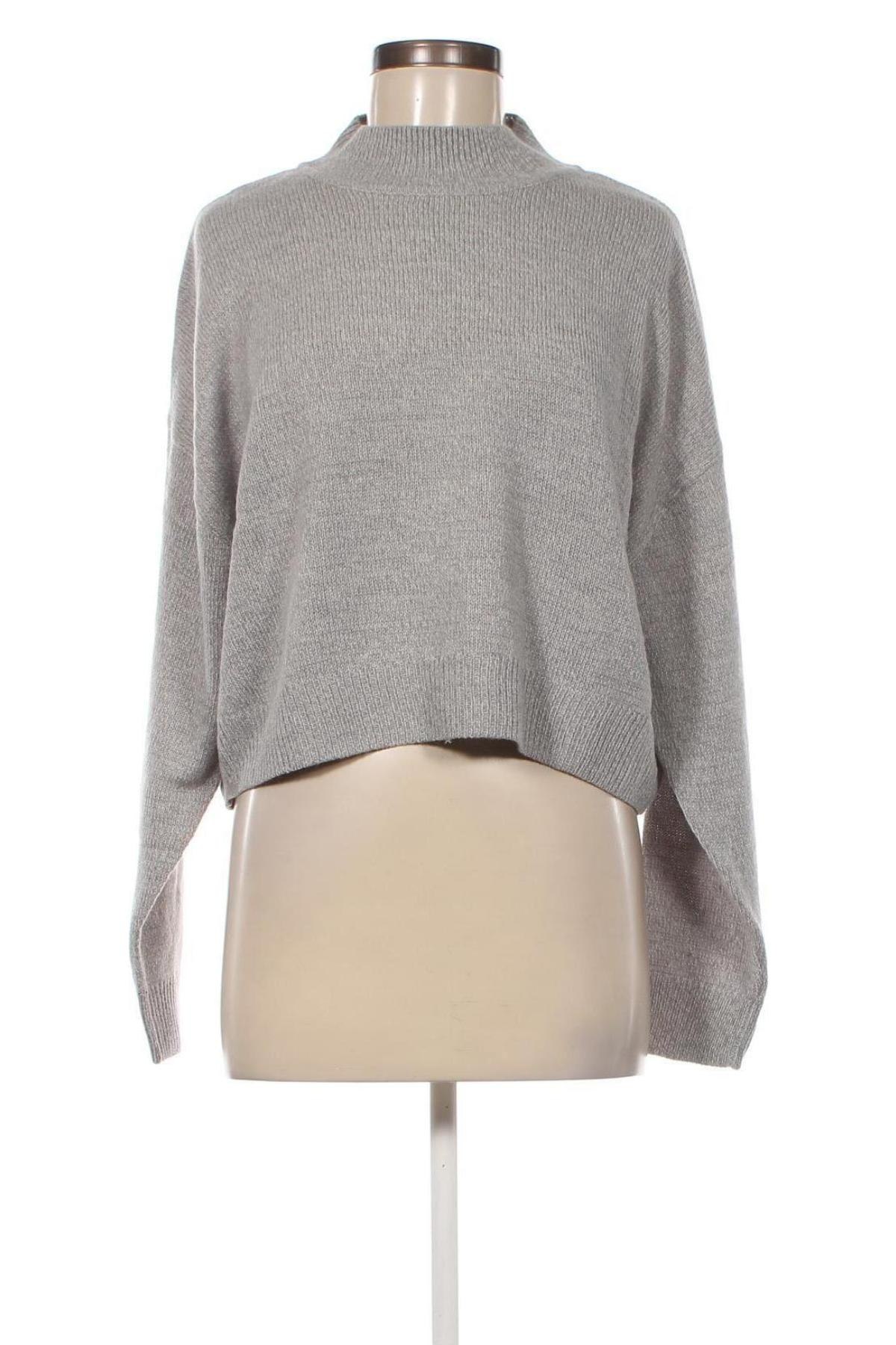 Damenpullover H&M Divided, Größe L, Farbe Grau, Preis 20,18 €