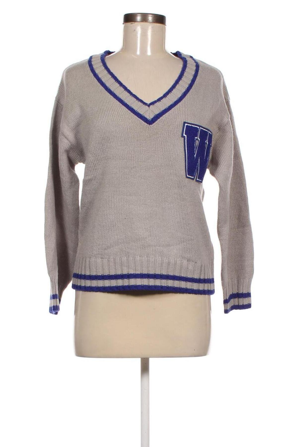 Дамски пуловер H&M Divided, Размер XXS, Цвят Сив, Цена 8,70 лв.