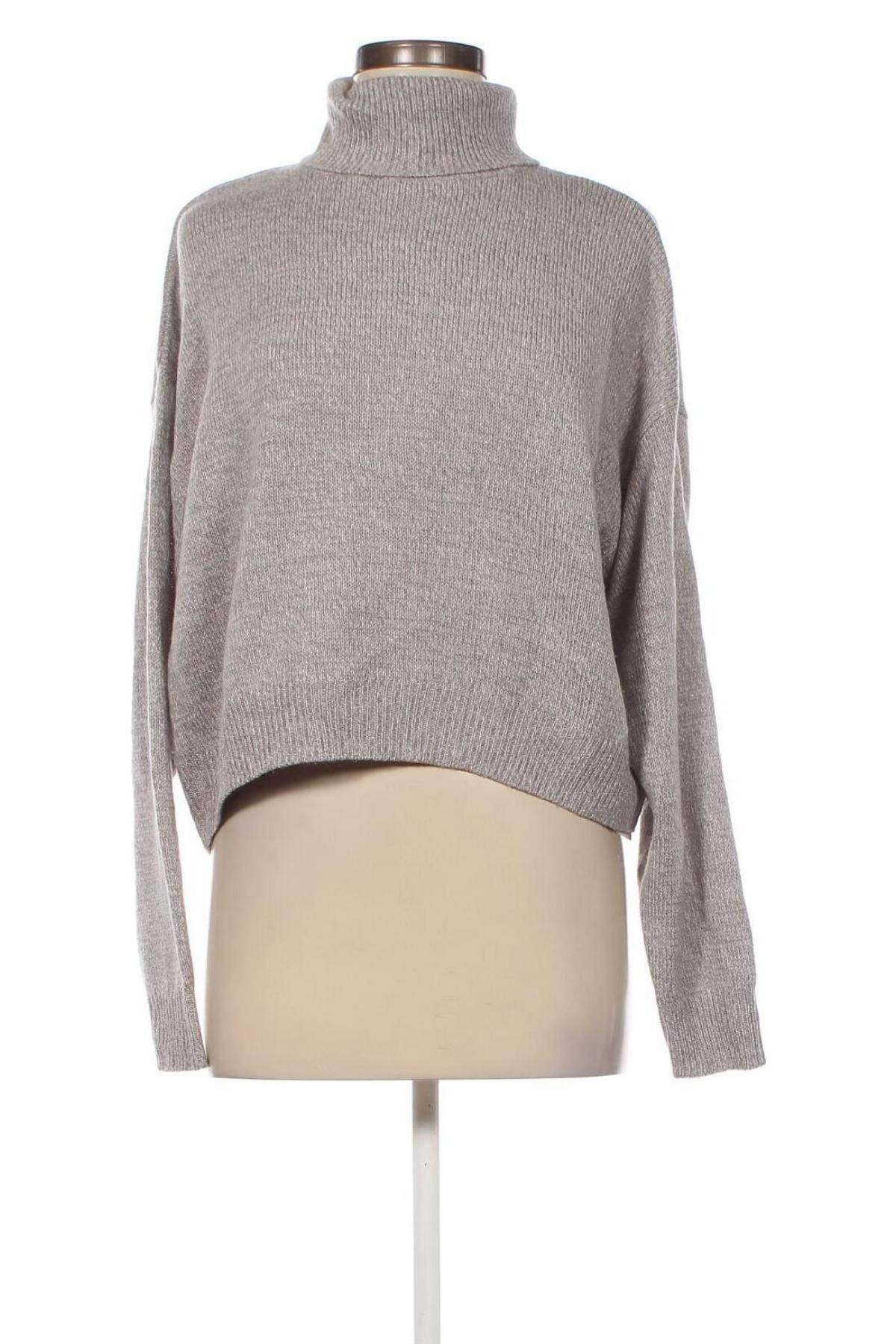 Dámsky pulóver H&M Divided, Veľkosť M, Farba Sivá, Cena  4,95 €