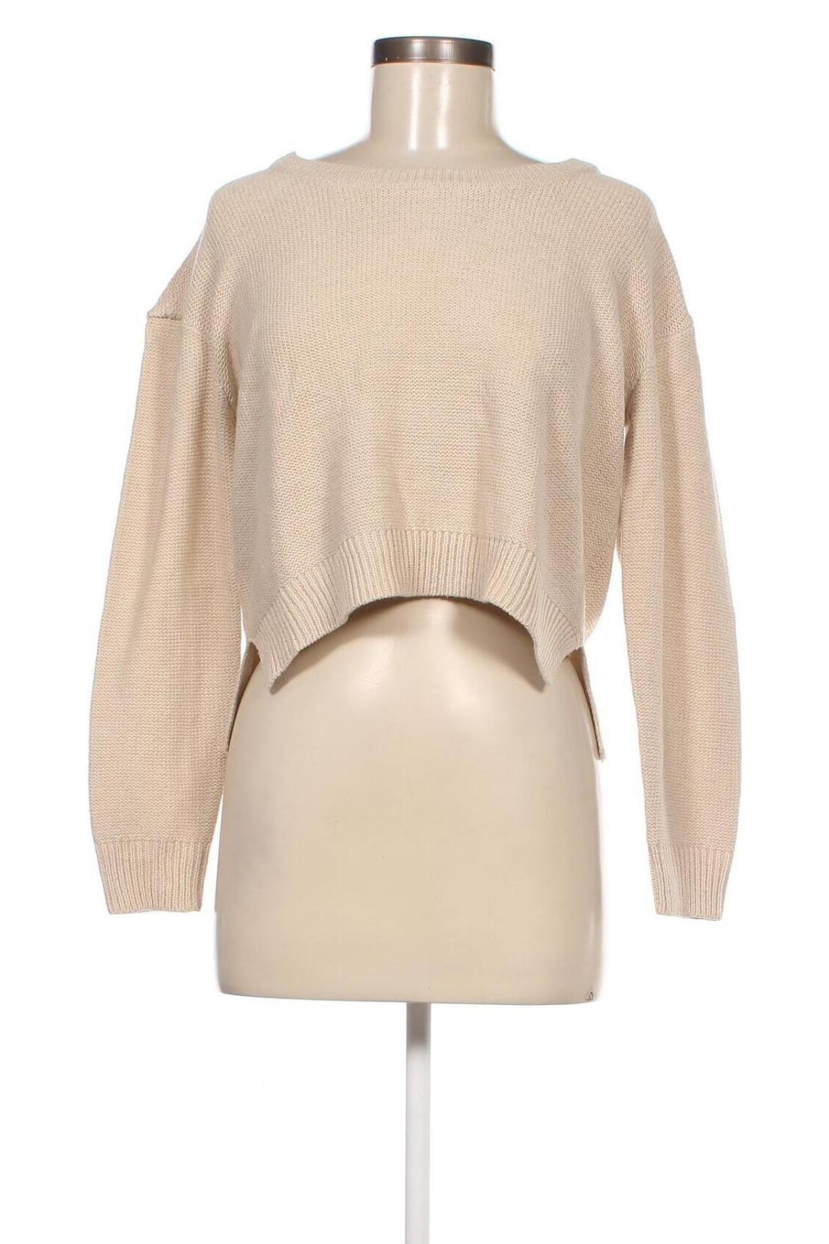 Damski sweter H&M Divided, Rozmiar M, Kolor Beżowy, Cena 26,99 zł