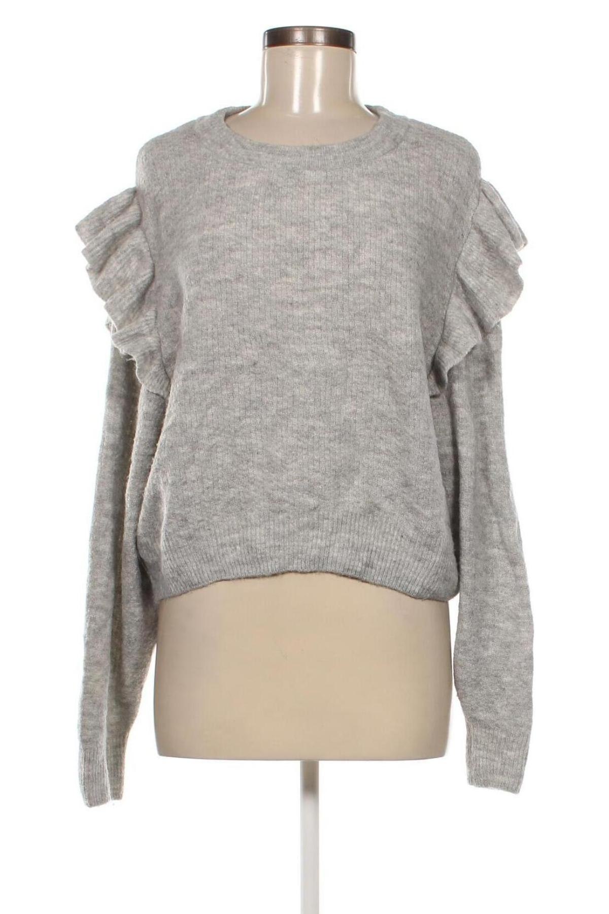 Dámsky pulóver H&M Divided, Veľkosť M, Farba Sivá, Cena  3,29 €