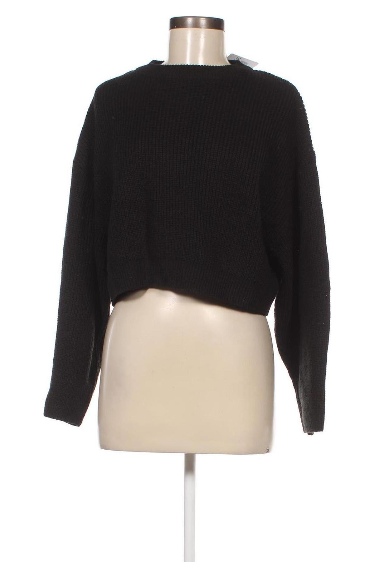Γυναικείο πουλόβερ H&M Divided, Μέγεθος M, Χρώμα Μαύρο, Τιμή 3,59 €