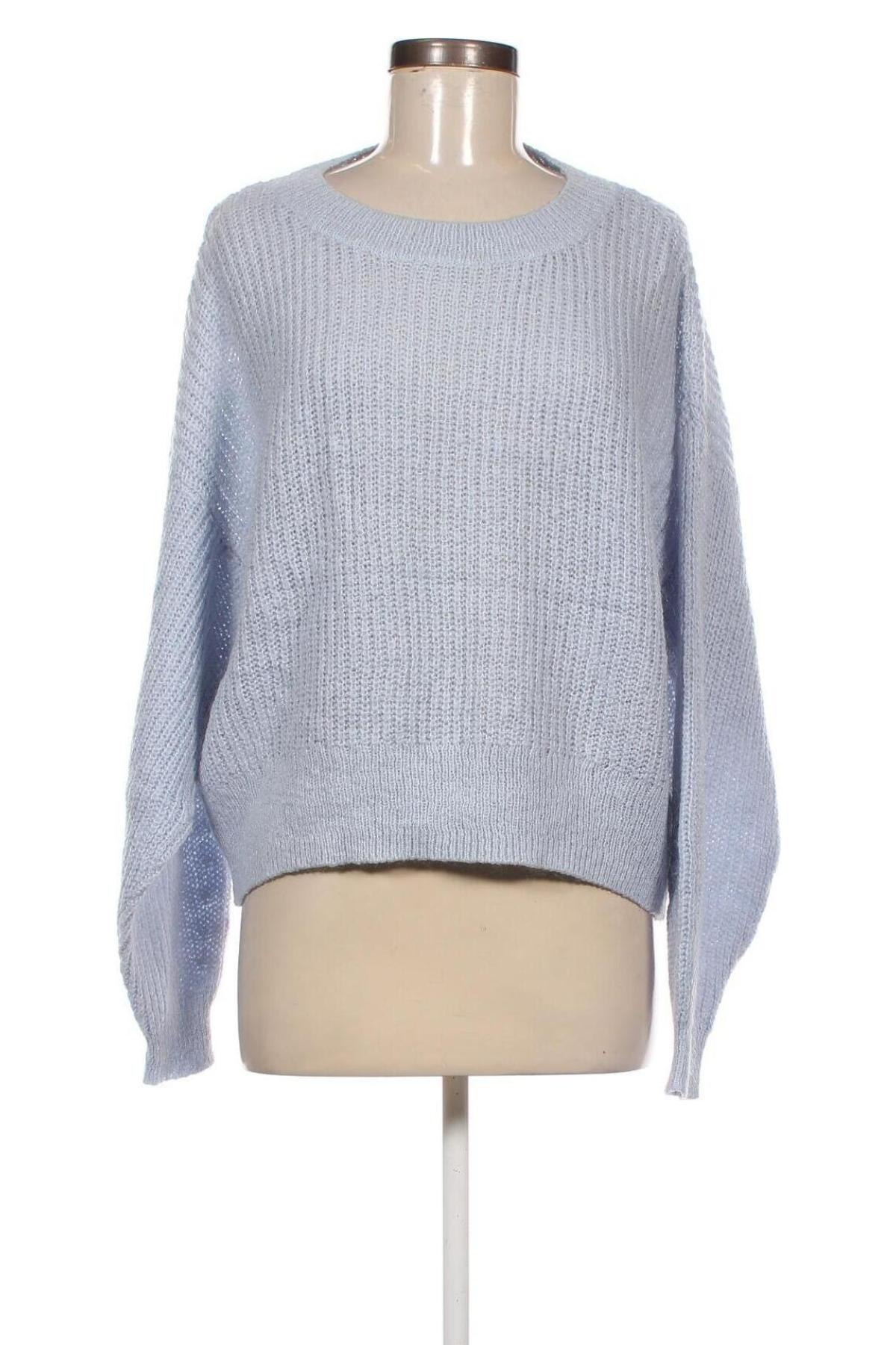 Damenpullover H&M L.O.G.G., Größe S, Farbe Blau, Preis € 8,07