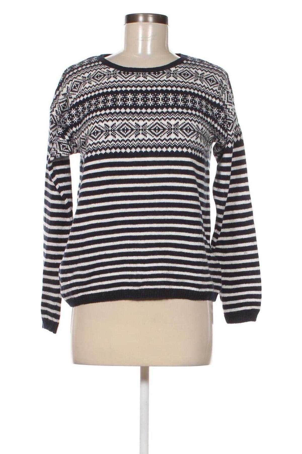 Γυναικείο πουλόβερ H&M L.O.G.G., Μέγεθος S, Χρώμα Πολύχρωμο, Τιμή 3,05 €