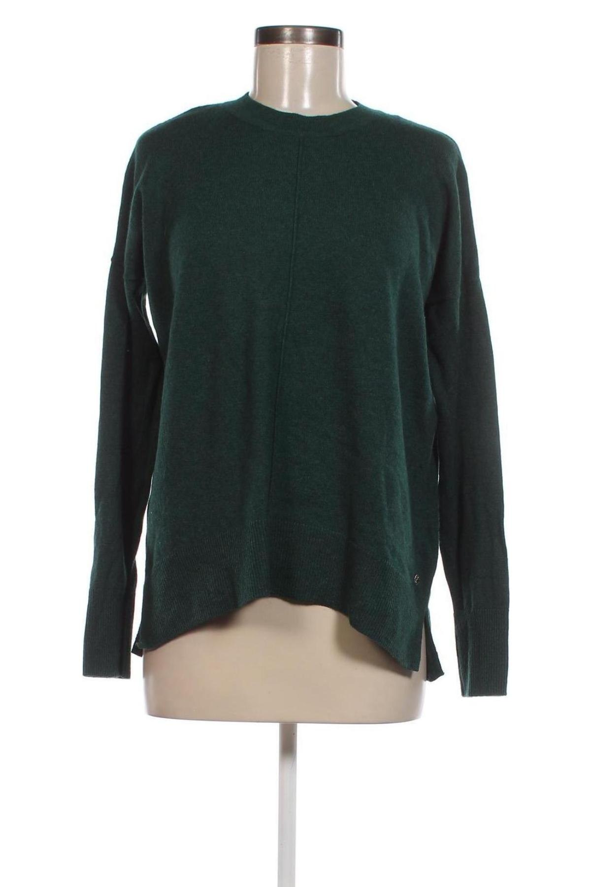 Γυναικείο πουλόβερ H&M L.O.G.G., Μέγεθος XS, Χρώμα Πράσινο, Τιμή 7,18 €