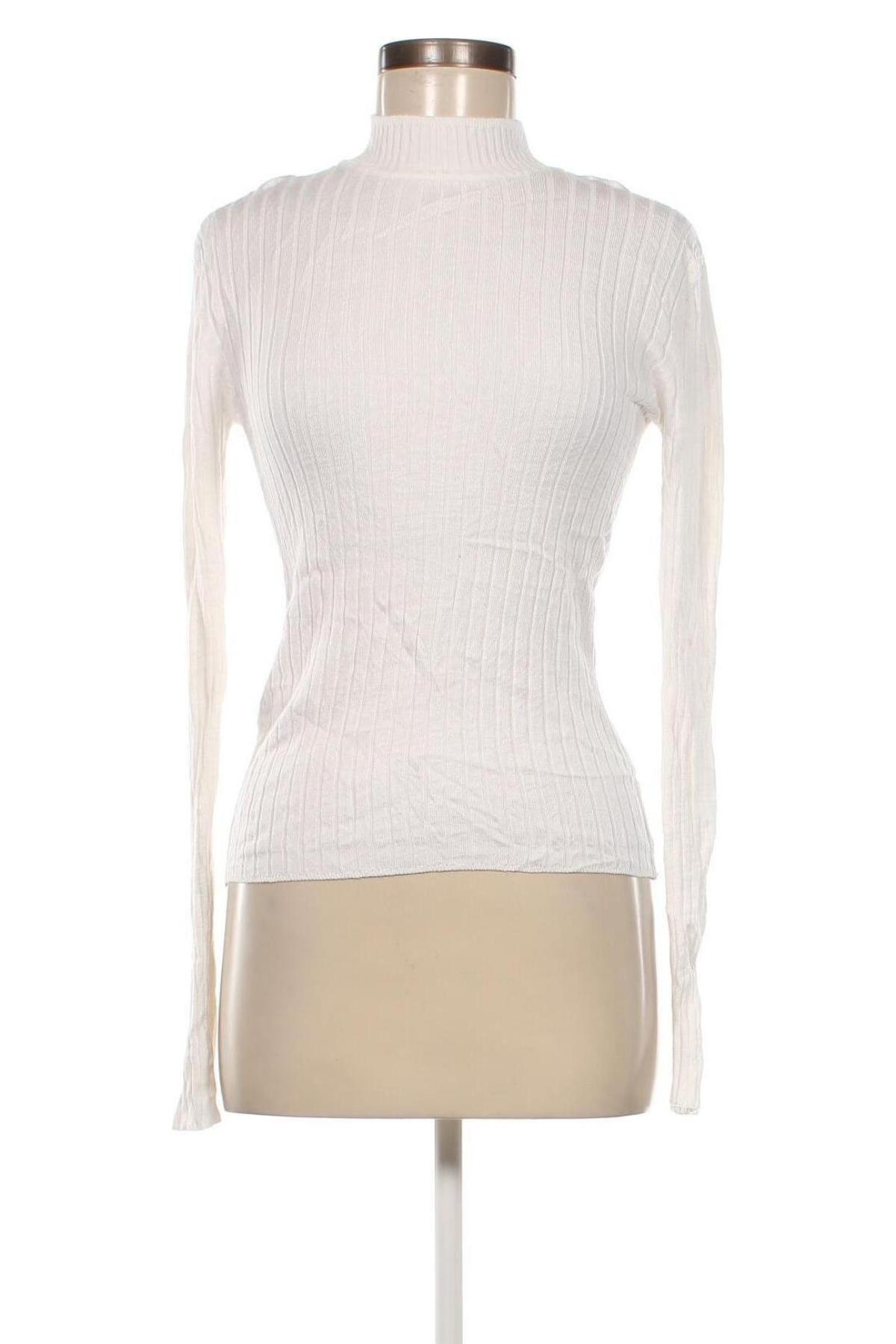 Γυναικείο πουλόβερ Haily`s, Μέγεθος L, Χρώμα Λευκό, Τιμή 4,82 €