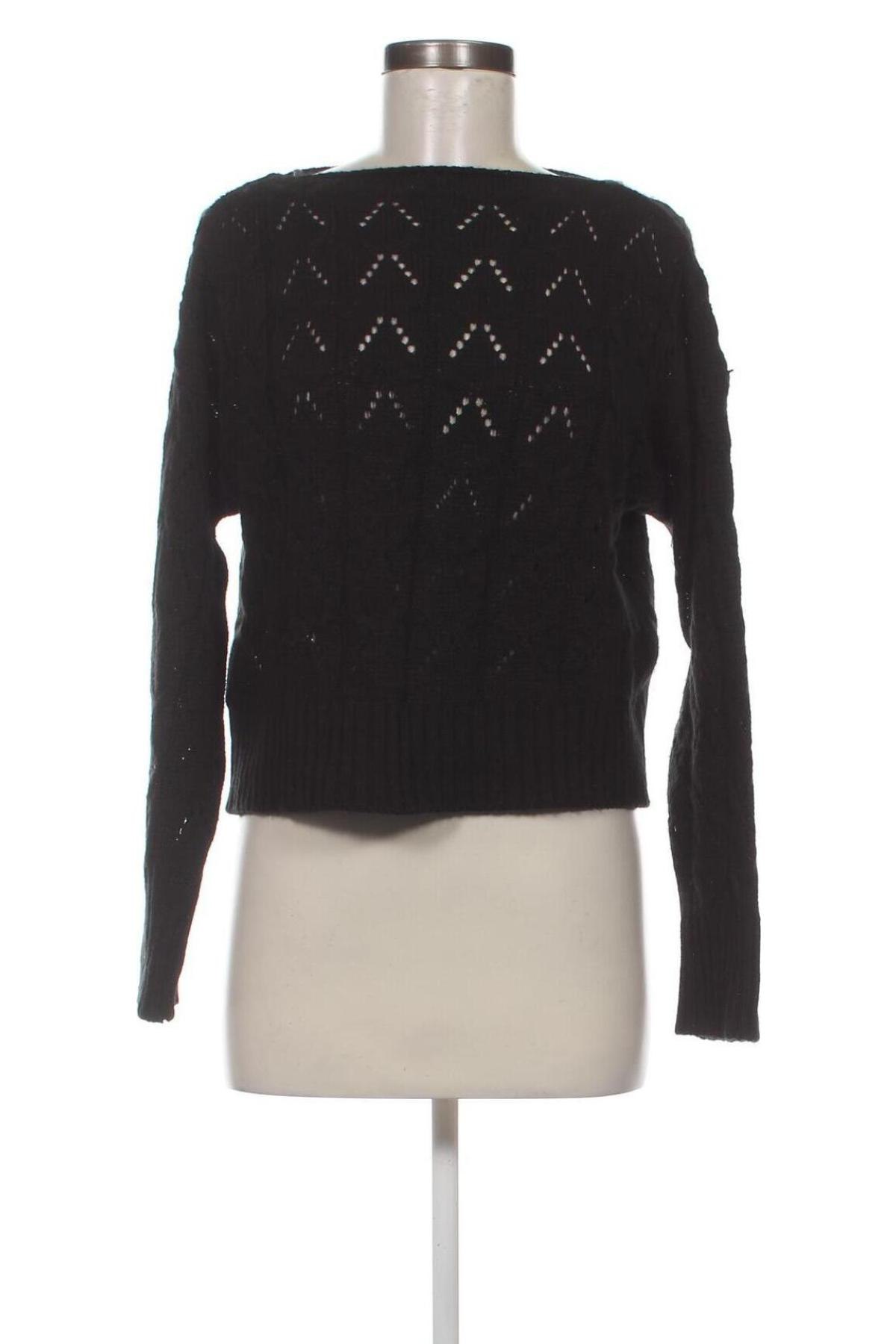 Дамски пуловер Haily`s, Размер XS, Цвят Черен, Цена 16,40 лв.