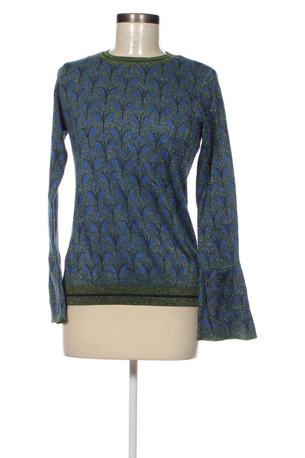 Дамски пуловер Hallhuber, Размер M, Цвят Многоцветен, Цена 37,20 лв.