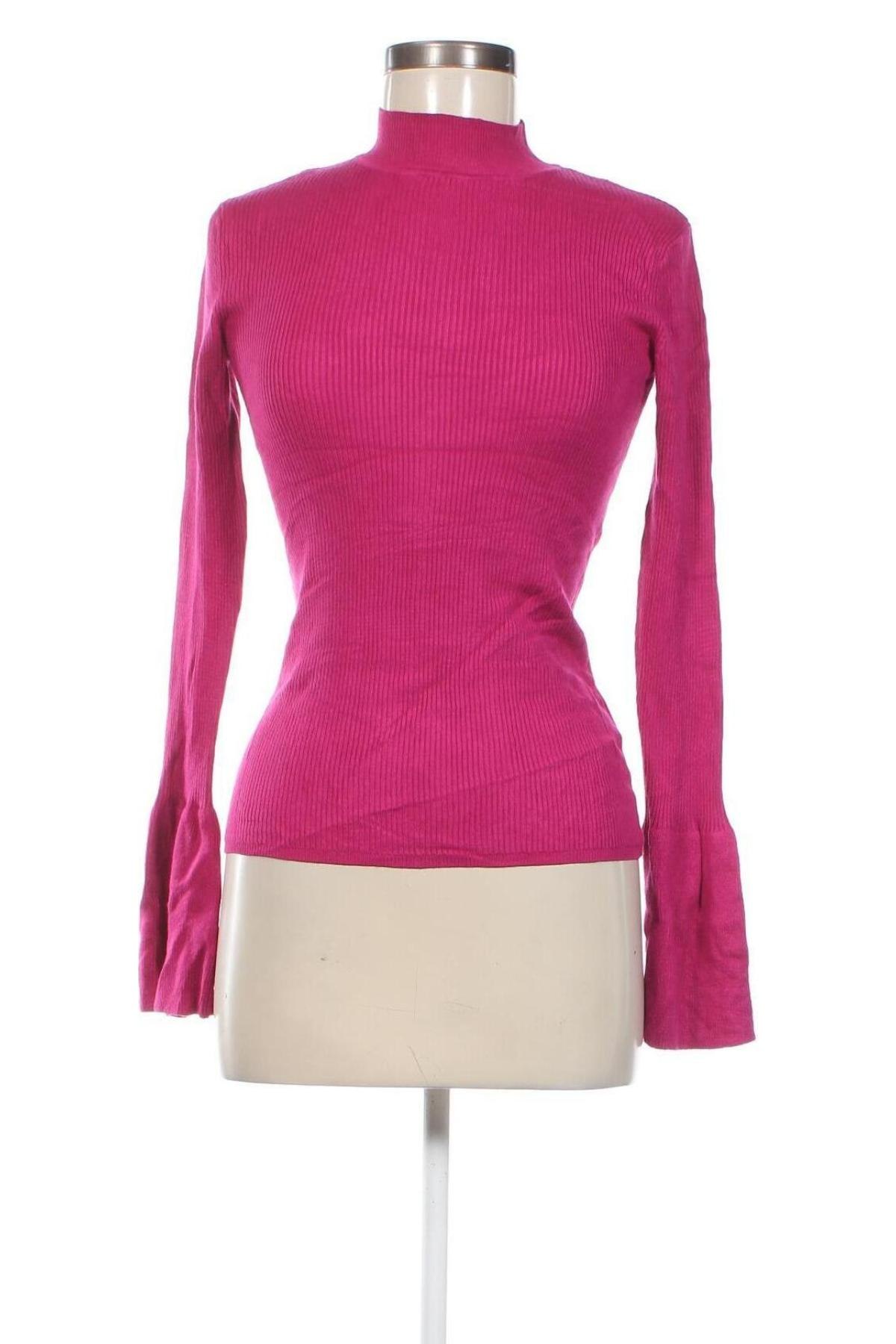 Дамски пуловер Hallhuber, Размер S, Цвят Розов, Цена 17,36 лв.