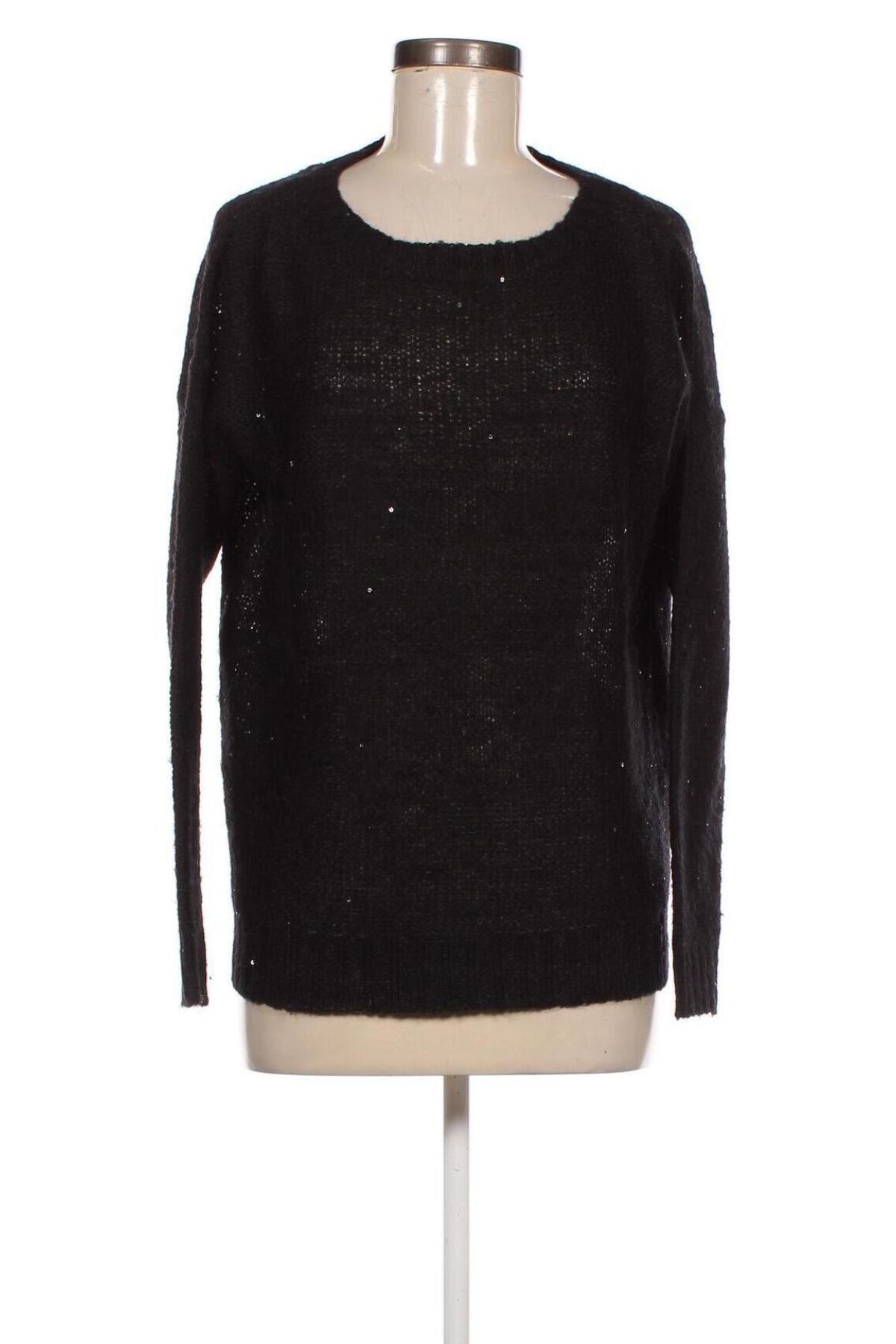 Дамски пуловер Hallhuber, Размер M, Цвят Черен, Цена 33,48 лв.