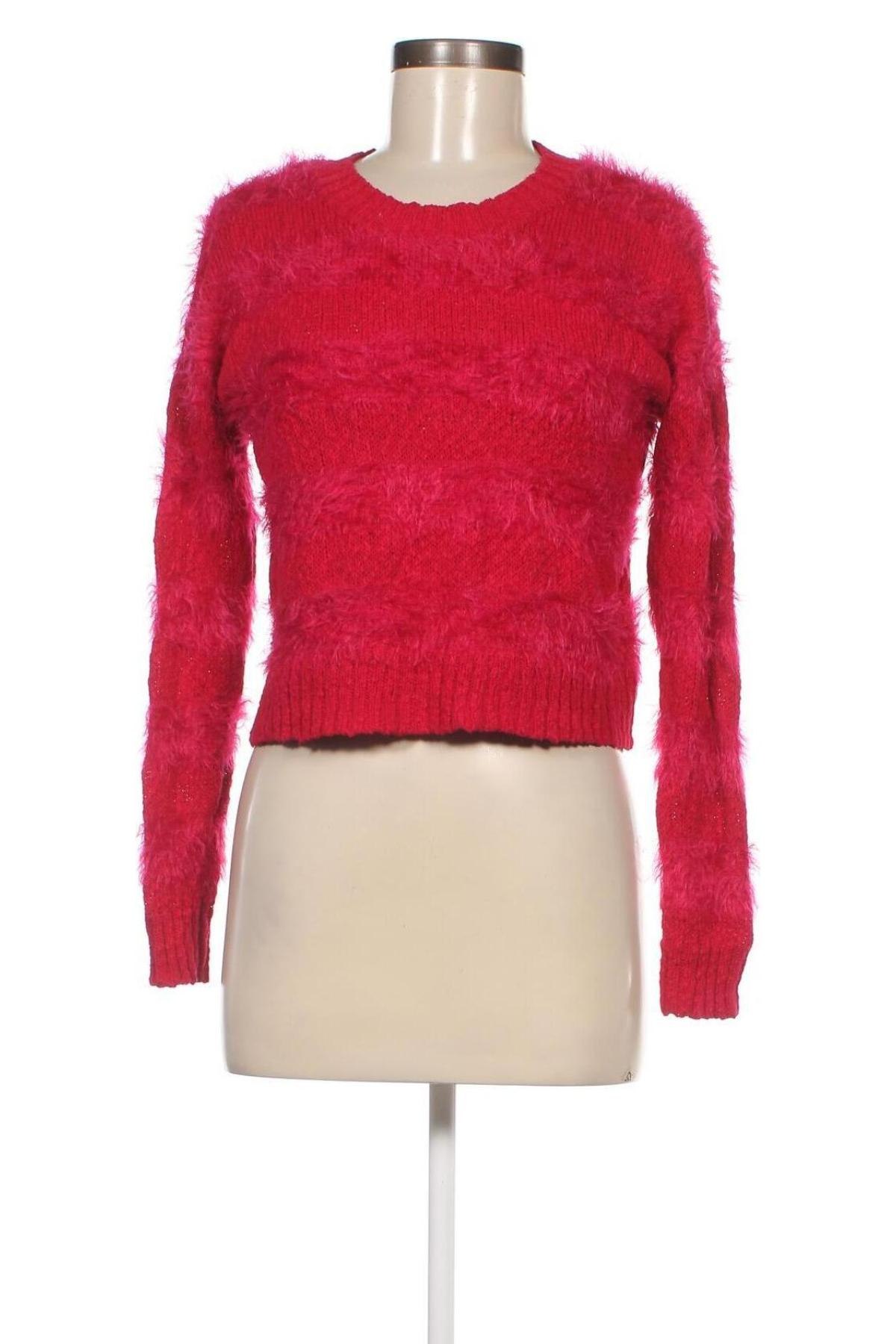 Damski sweter Hot Options, Rozmiar S, Kolor Różowy, Cena 26,90 zł