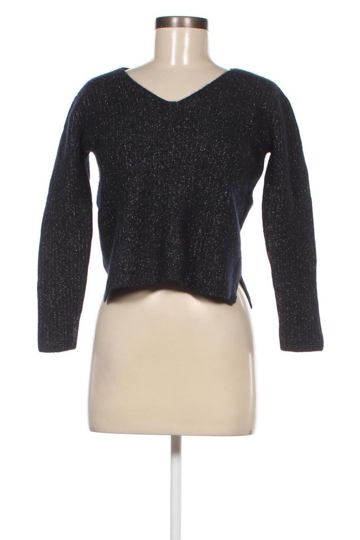 Γυναικείο πουλόβερ Insieme, Μέγεθος M, Χρώμα Μπλέ, Τιμή 7,18 €