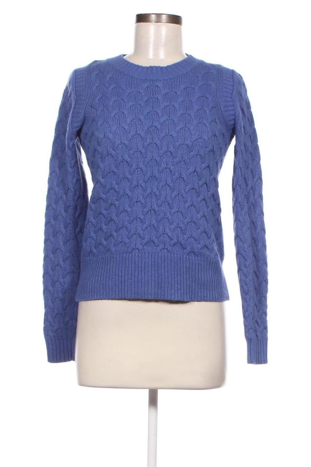 Γυναικείο πουλόβερ J.Crew, Μέγεθος S, Χρώμα Μπλέ, Τιμή 35,89 €