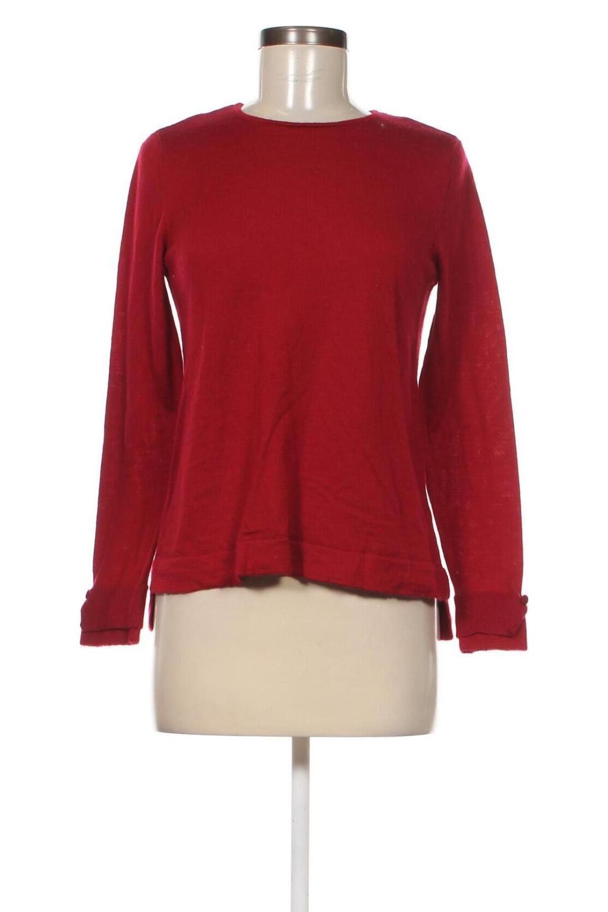 Дамски пуловер J.Jill, Размер S, Цвят Червен, Цена 41,00 лв.