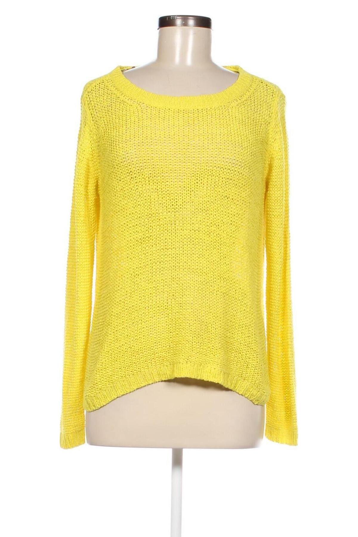 Damenpullover Jacqueline De Yong, Größe M, Farbe Gelb, Preis 4,84 €