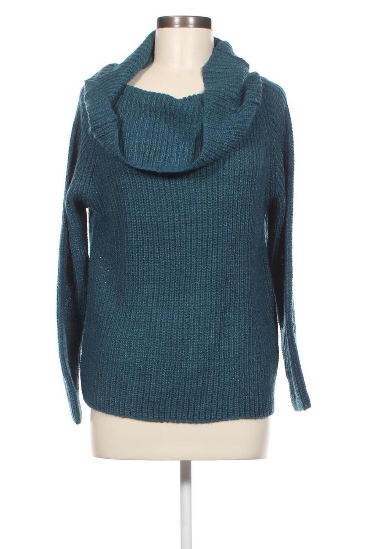 Damski sweter Jacqueline De Yong, Rozmiar L, Kolor Zielony, Cena 26,90 zł