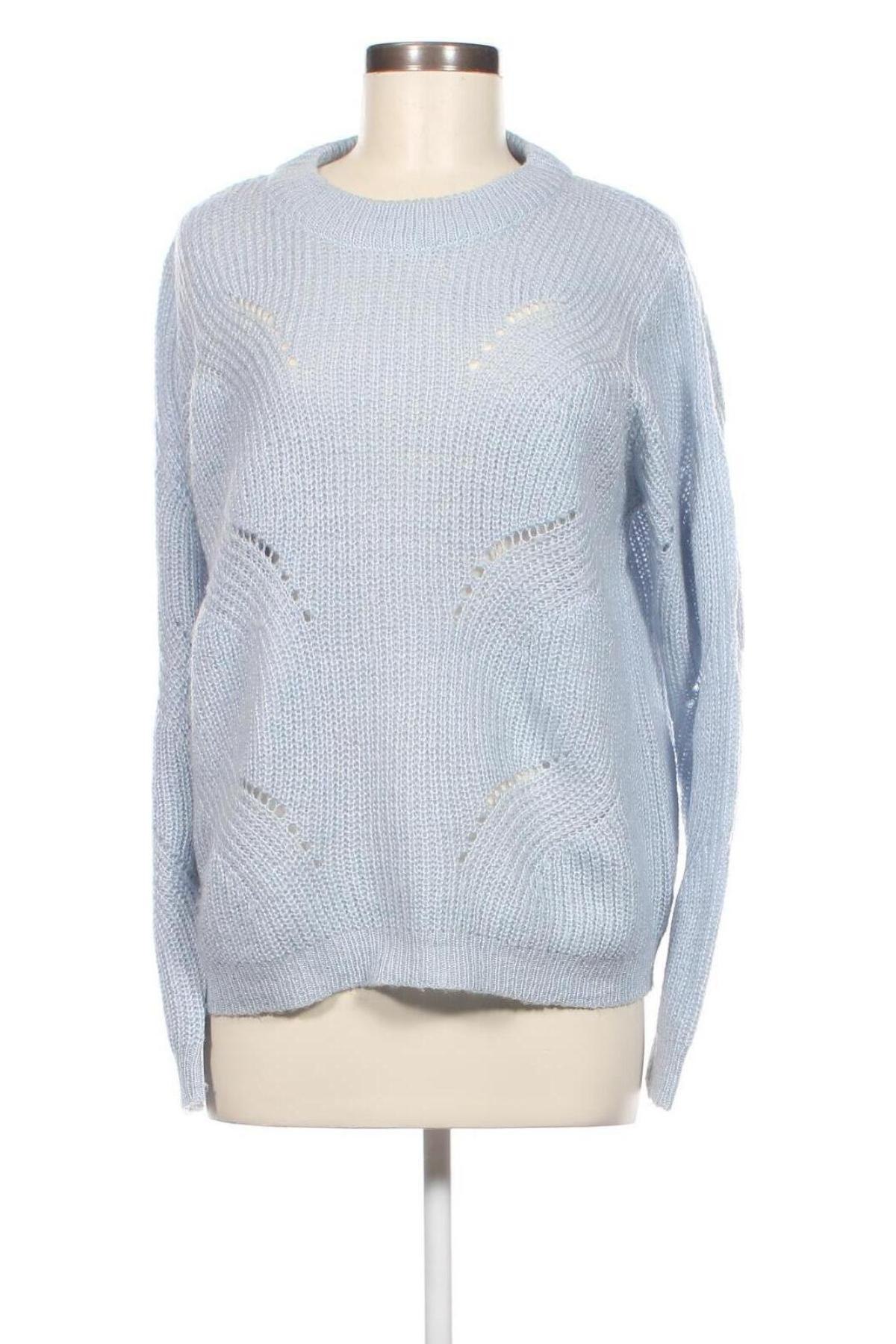 Γυναικείο πουλόβερ Jacqueline De Yong, Μέγεθος L, Χρώμα Μπλέ, Τιμή 4,84 €