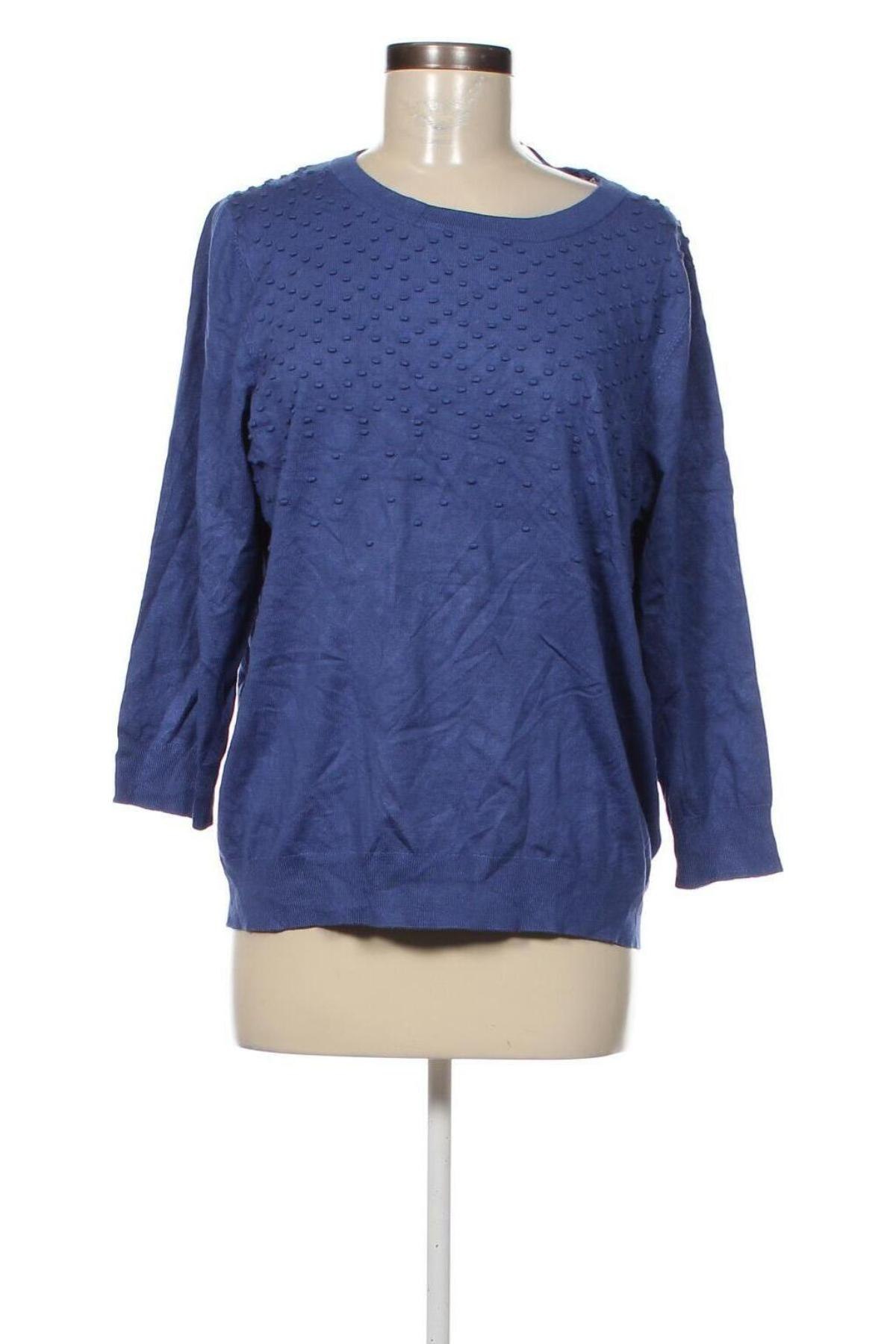 Дамски пуловер Jacqui-E, Размер XL, Цвят Син, Цена 41,00 лв.