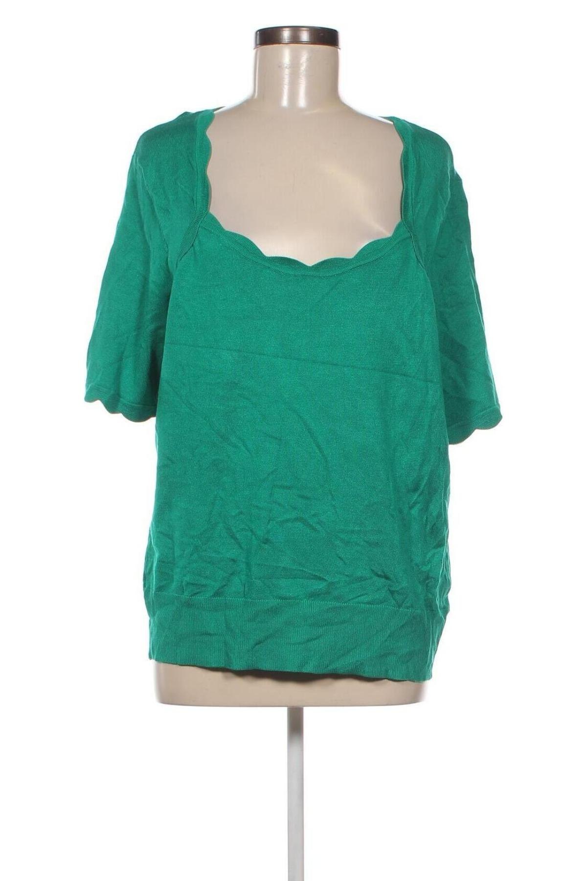 Γυναικείο πουλόβερ Jacqui-E, Μέγεθος L, Χρώμα Πράσινο, Τιμή 3,80 €