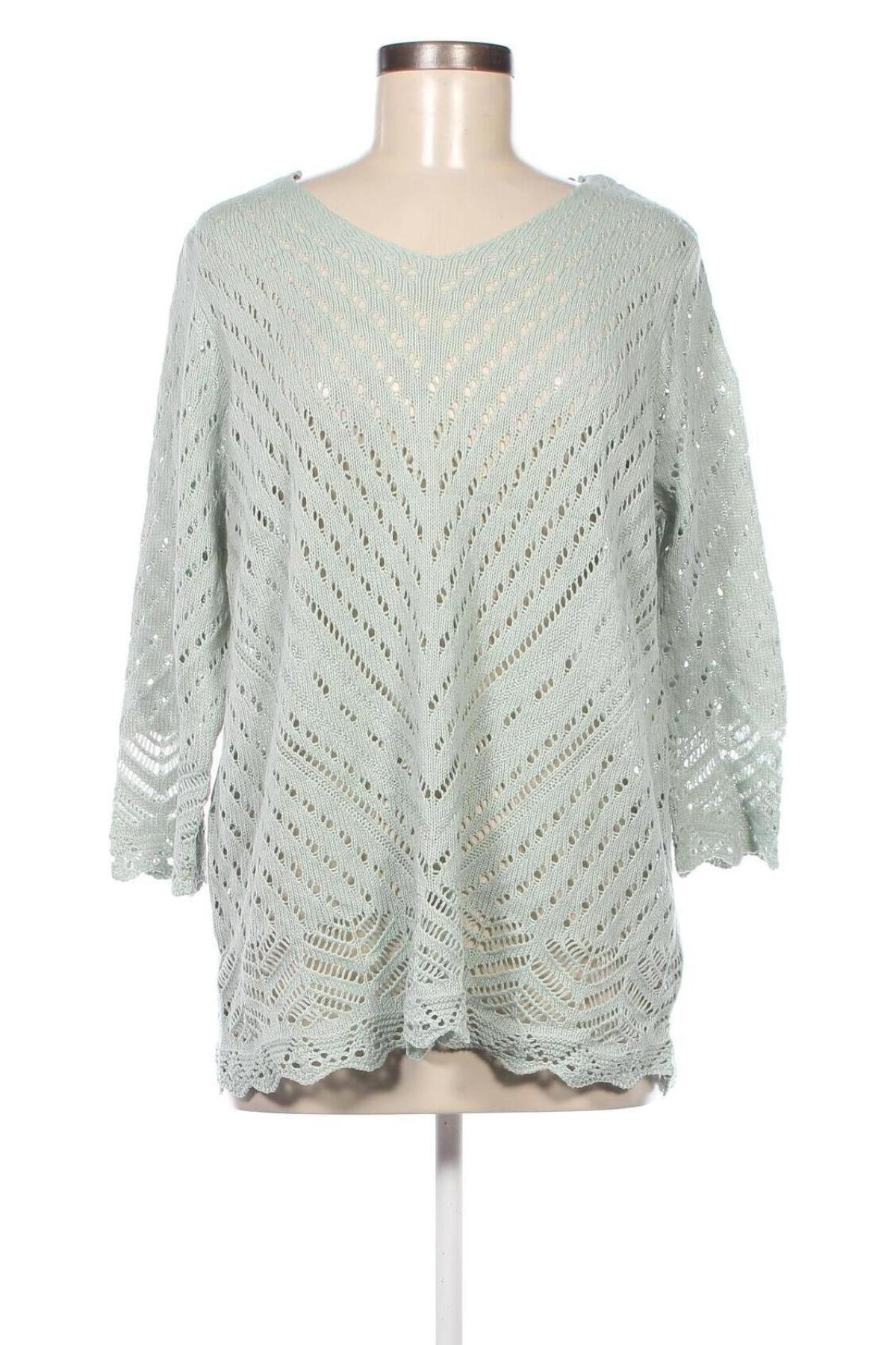 Γυναικείο πουλόβερ Janina, Μέγεθος XL, Χρώμα Μπλέ, Τιμή 4,49 €