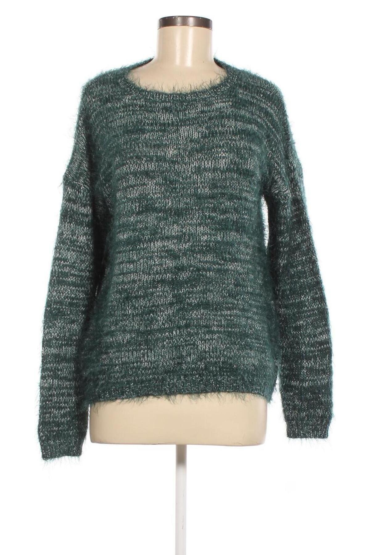 Дамски пуловер Janina, Размер M, Цвят Зелен, Цена 8,12 лв.