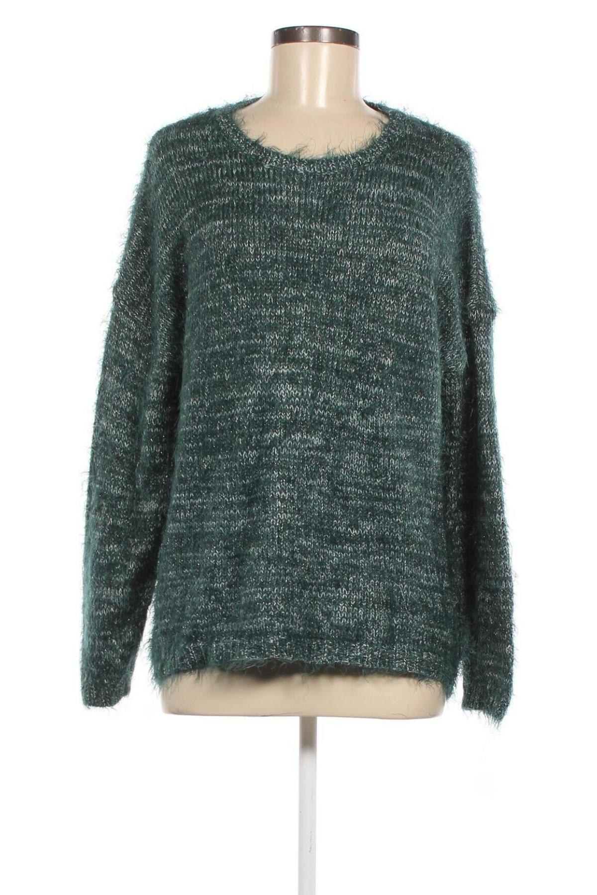 Дамски пуловер Janina, Размер XL, Цвят Зелен, Цена 11,60 лв.