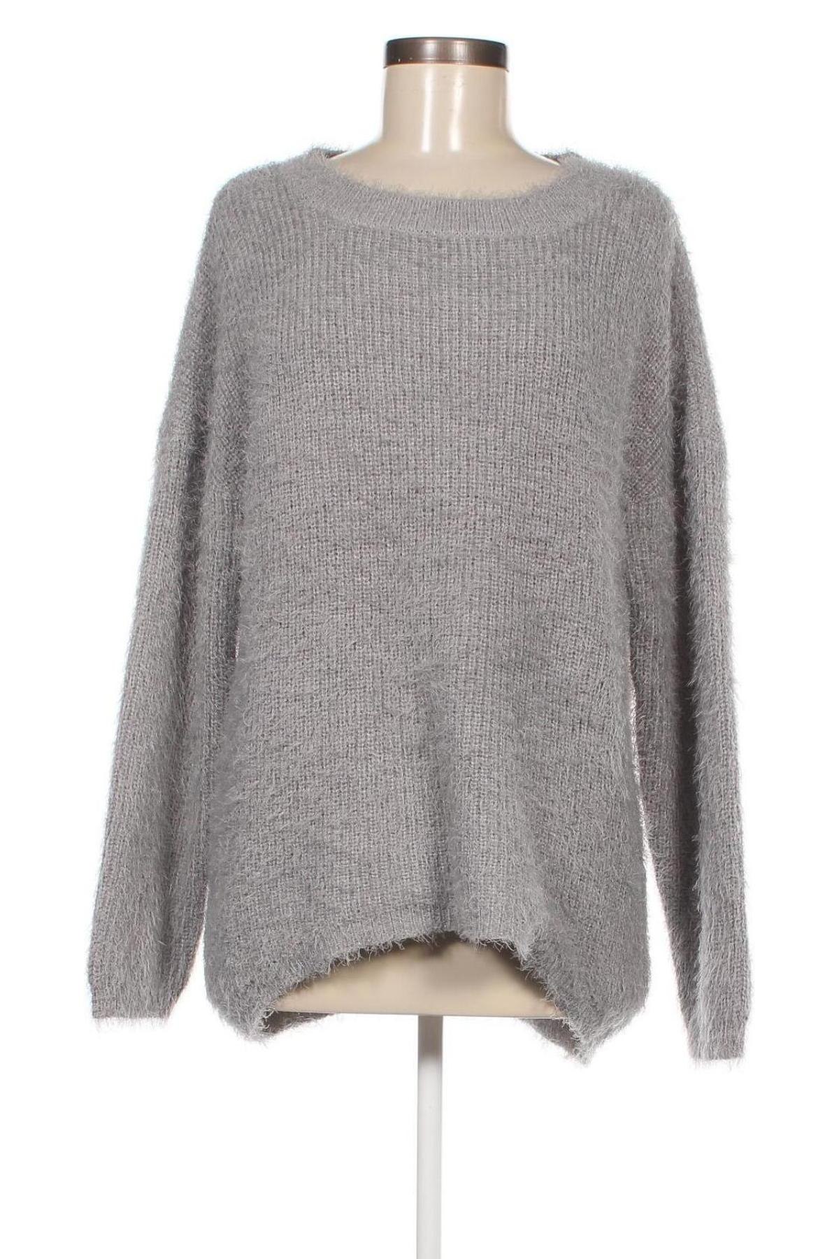 Damenpullover Janina, Größe XL, Farbe Grau, Preis 4,04 €