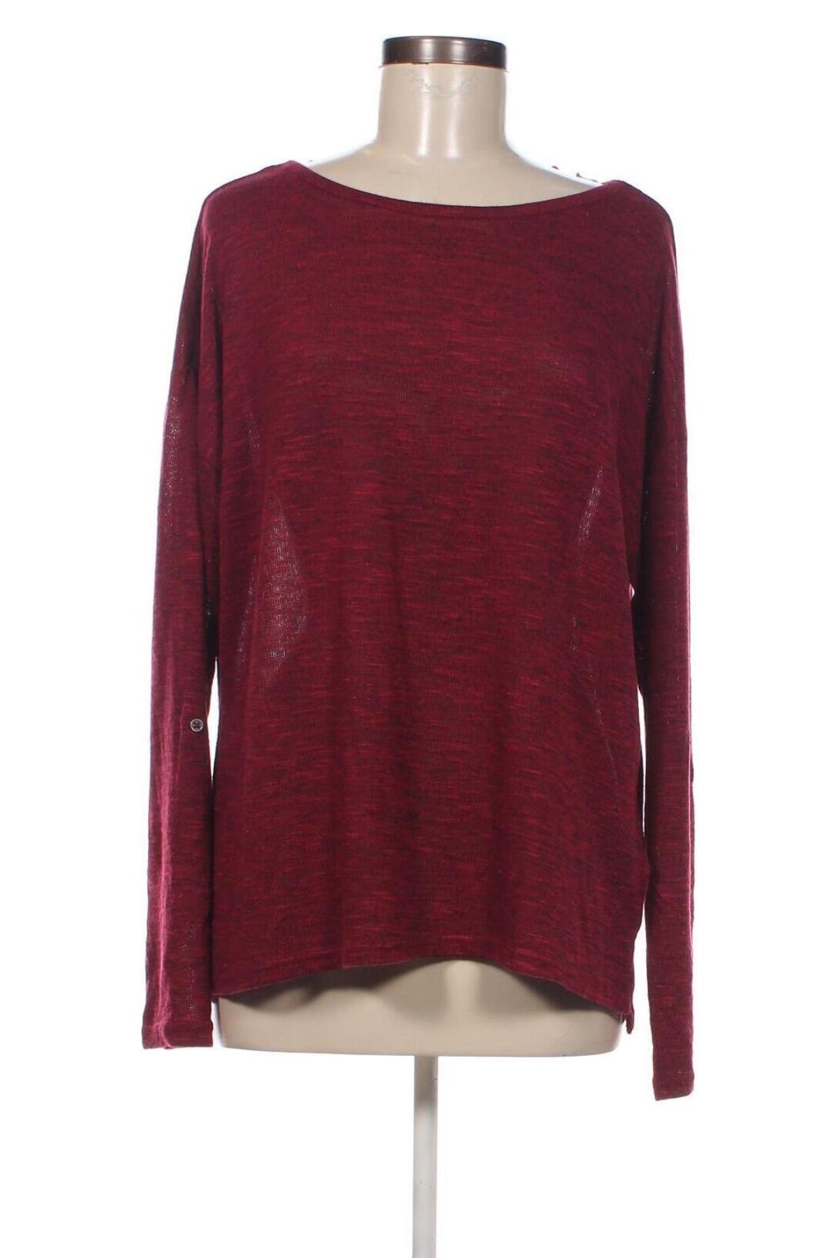 Damenpullover Jean Pascale, Größe M, Farbe Rot, Preis 8,07 €