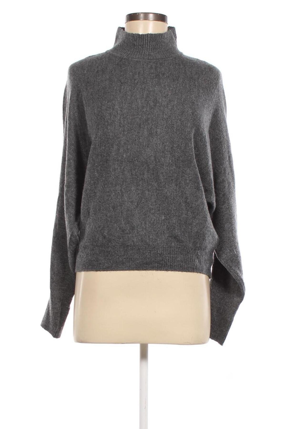 Γυναικείο πουλόβερ Jean Pascale, Μέγεθος S, Χρώμα Γκρί, Τιμή 5,02 €