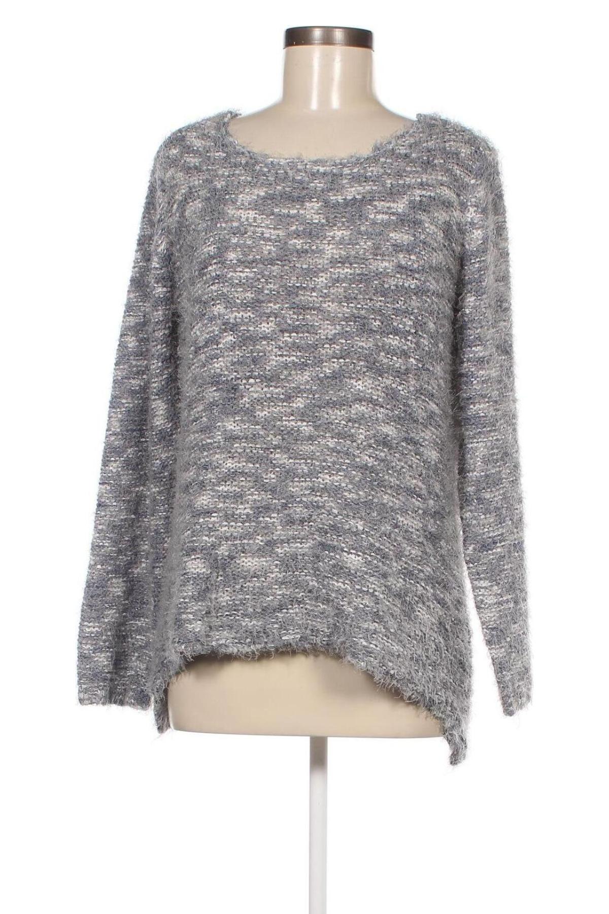 Дамски пуловер Jean Pascale, Размер M, Цвят Многоцветен, Цена 8,12 лв.