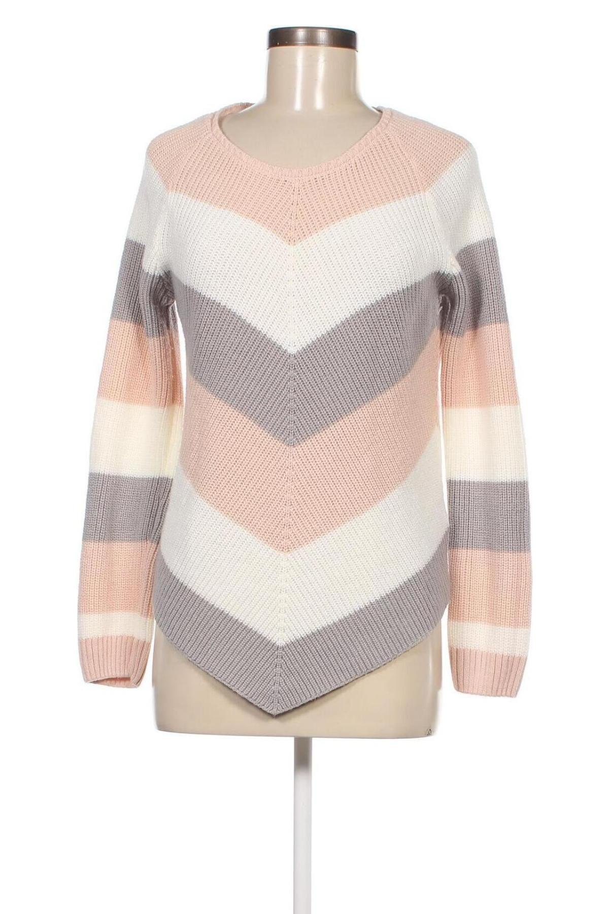 Γυναικείο πουλόβερ Jean Pascale, Μέγεθος L, Χρώμα Πολύχρωμο, Τιμή 7,18 €