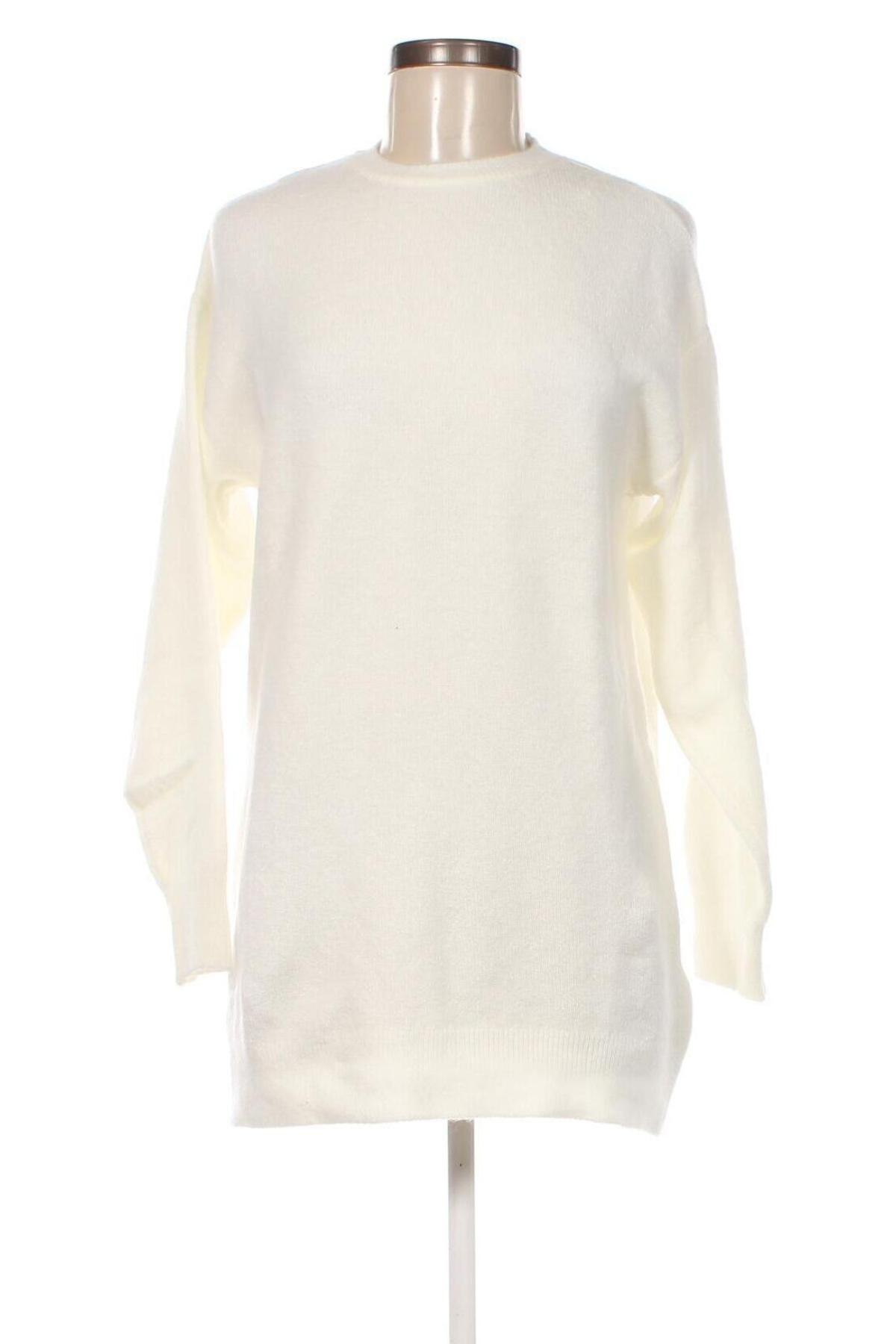 Дамски пуловер Jennyfer, Размер XS, Цвят Бял, Цена 19,78 лв.