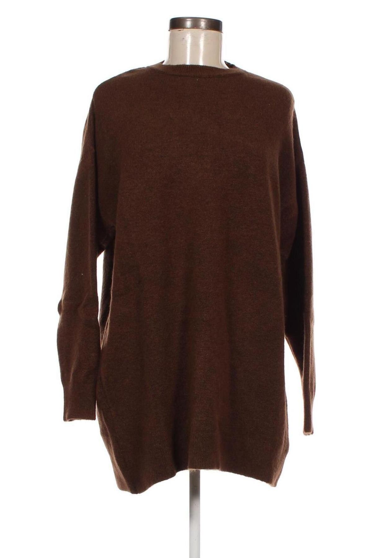 Дамски пуловер Jennyfer, Размер M, Цвят Кафяв, Цена 18,86 лв.