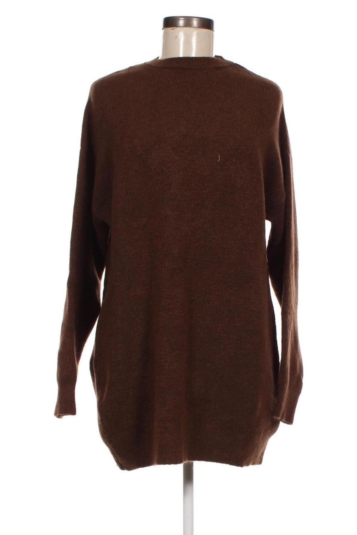 Γυναικείο πουλόβερ Jennyfer, Μέγεθος S, Χρώμα Καφέ, Τιμή 9,48 €