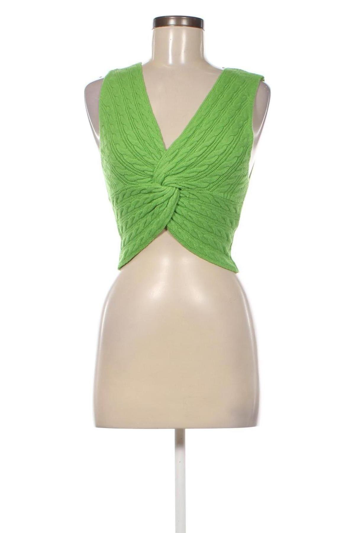 Damenpullover Jennyfer, Größe M, Farbe Grün, Preis 8,54 €