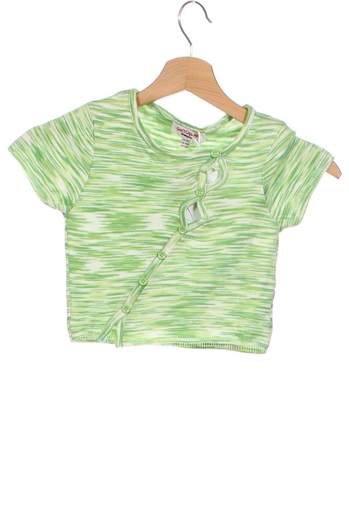 Γυναικείο πουλόβερ Jennyfer, Μέγεθος XXS, Χρώμα Πράσινο, Τιμή 9,72 €