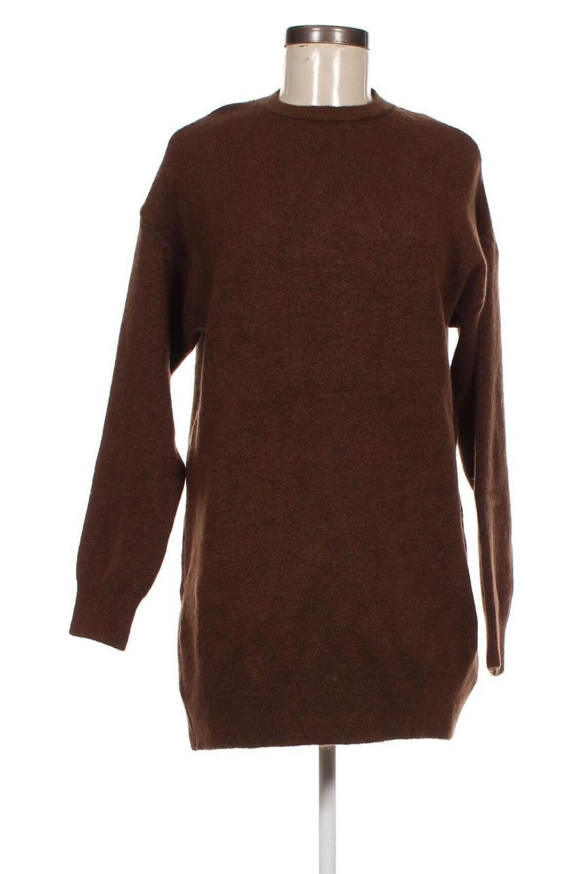 Γυναικείο πουλόβερ Jennyfer, Μέγεθος XS, Χρώμα Καφέ, Τιμή 9,48 €