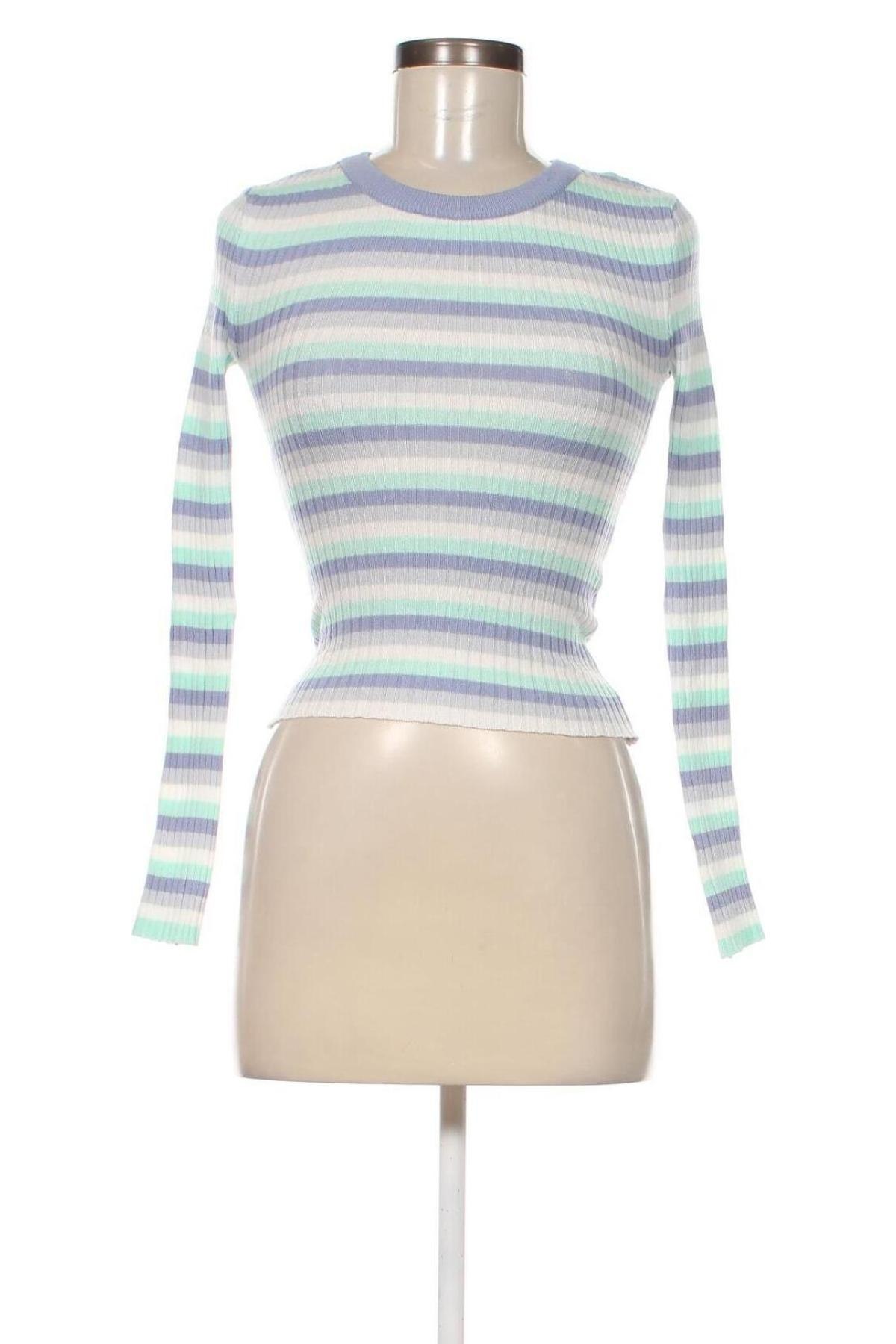 Дамски пуловер Jennyfer, Размер S, Цвят Многоцветен, Цена 16,10 лв.