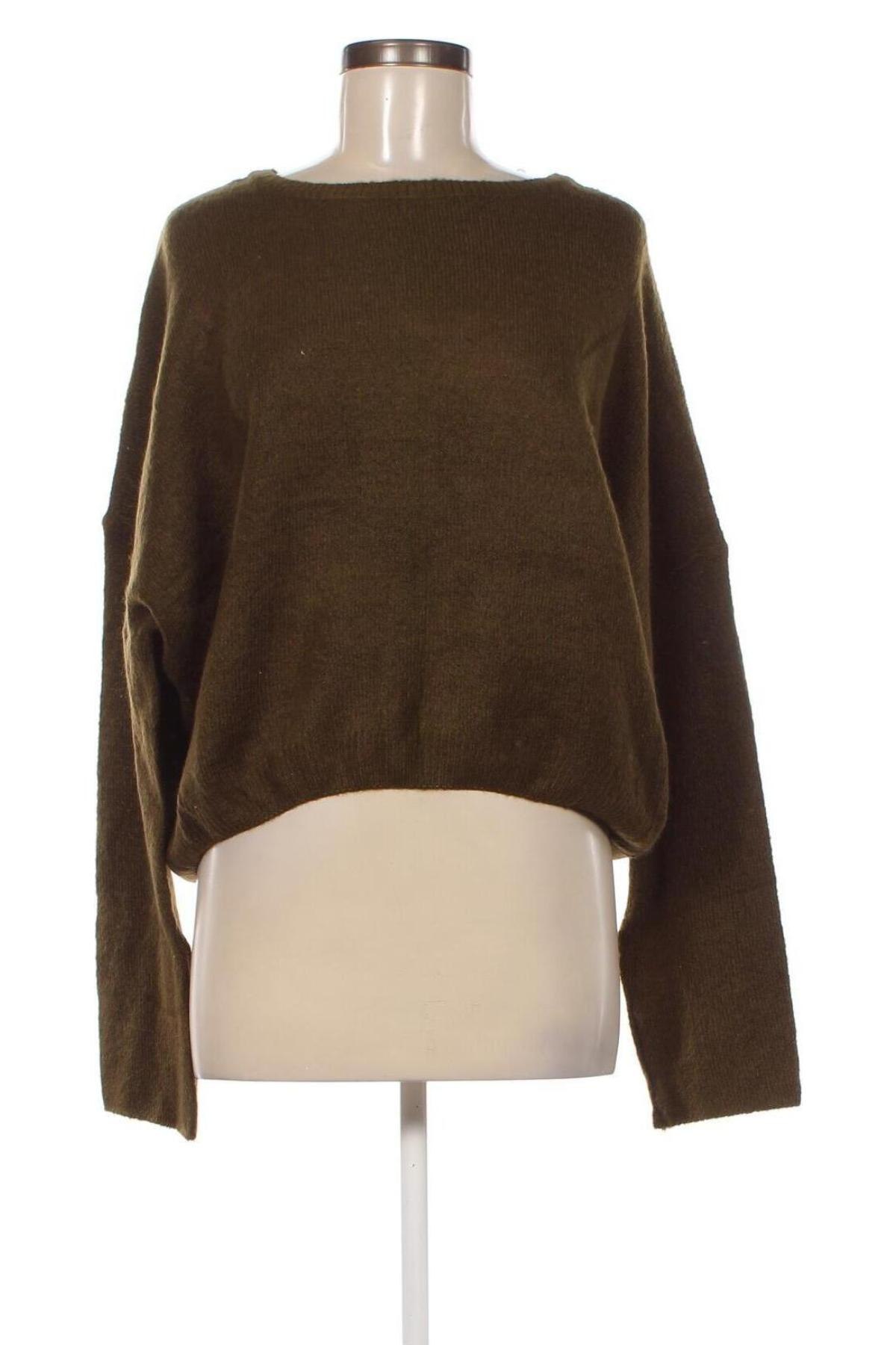 Дамски пуловер Jubylee, Размер M, Цвят Зелен, Цена 5,51 лв.