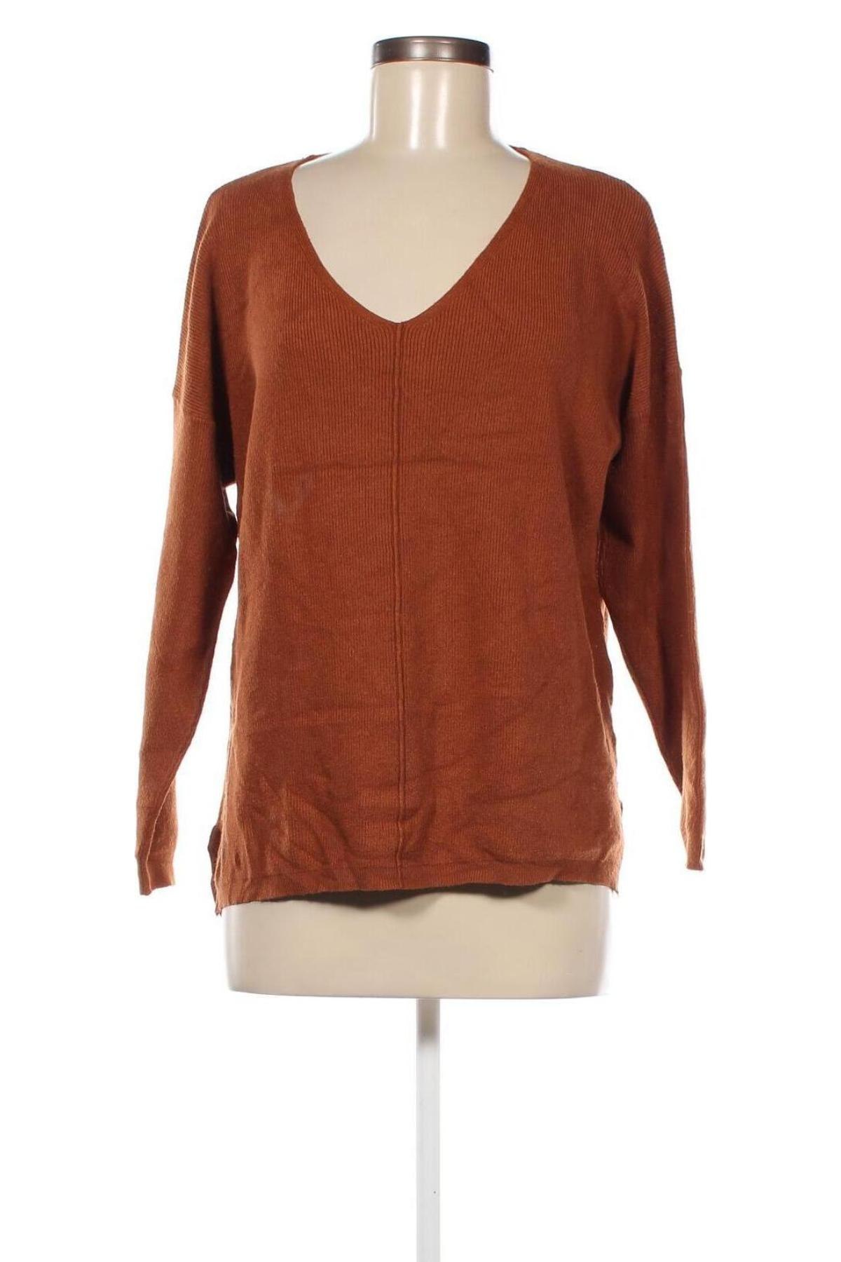 Дамски пуловер Kilky, Размер M, Цвят Кафяв, Цена 13,05 лв.