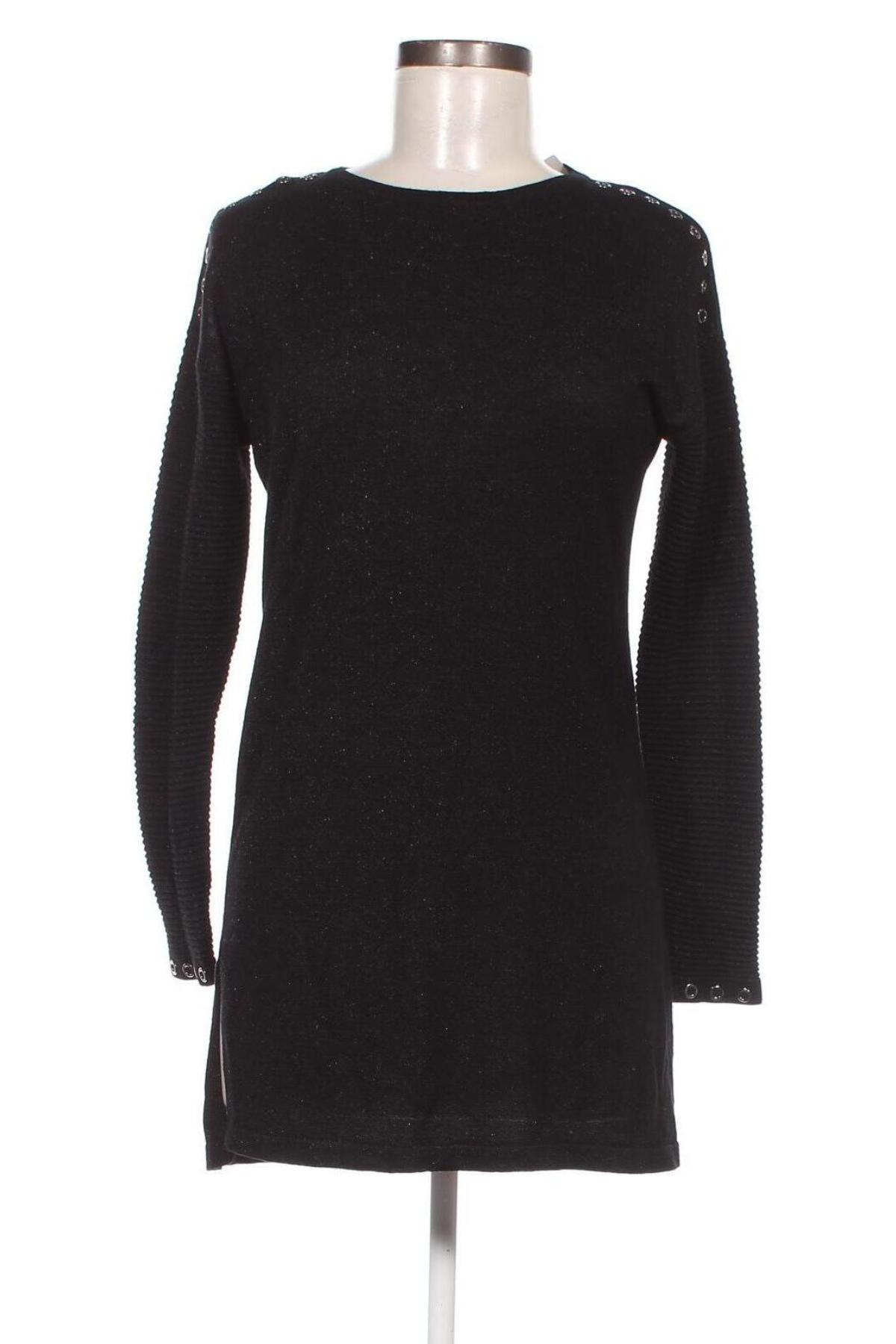 Дамски пуловер LC Waikiki, Размер S, Цвят Черен, Цена 26,40 лв.