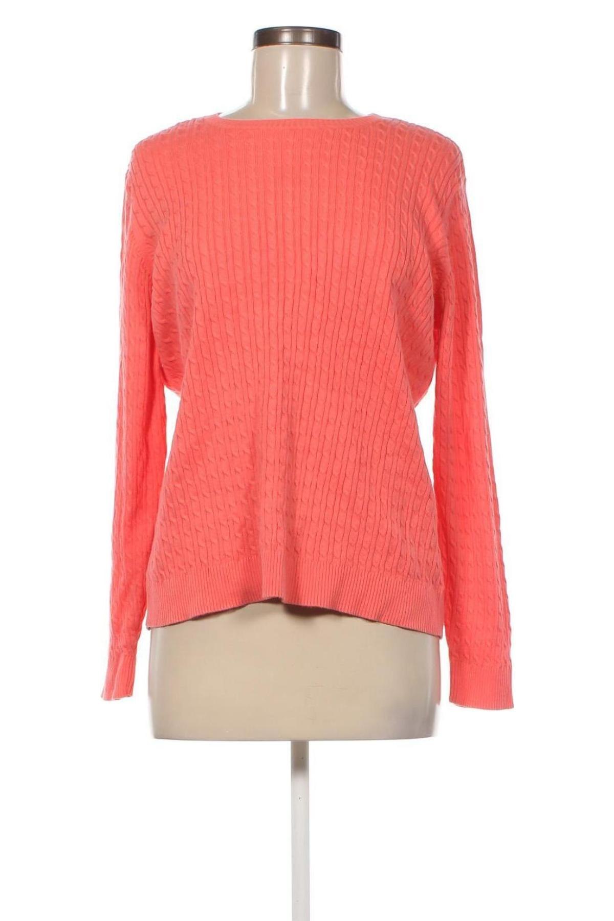 Γυναικείο πουλόβερ Lands' End, Μέγεθος L, Χρώμα Ρόζ , Τιμή 7,18 €