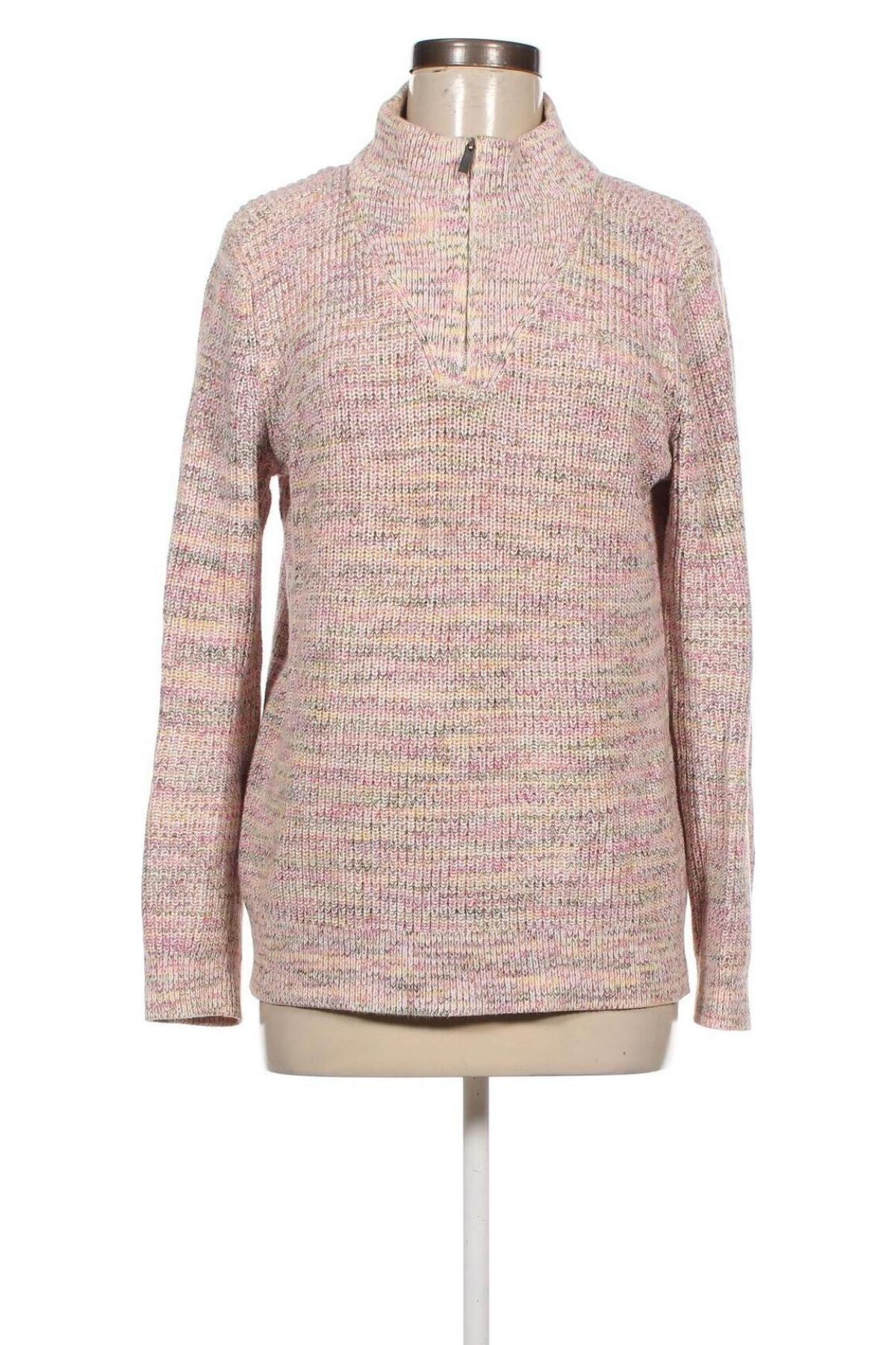 Дамски пуловер Land's End, Размер M, Цвят Многоцветен, Цена 10,66 лв.