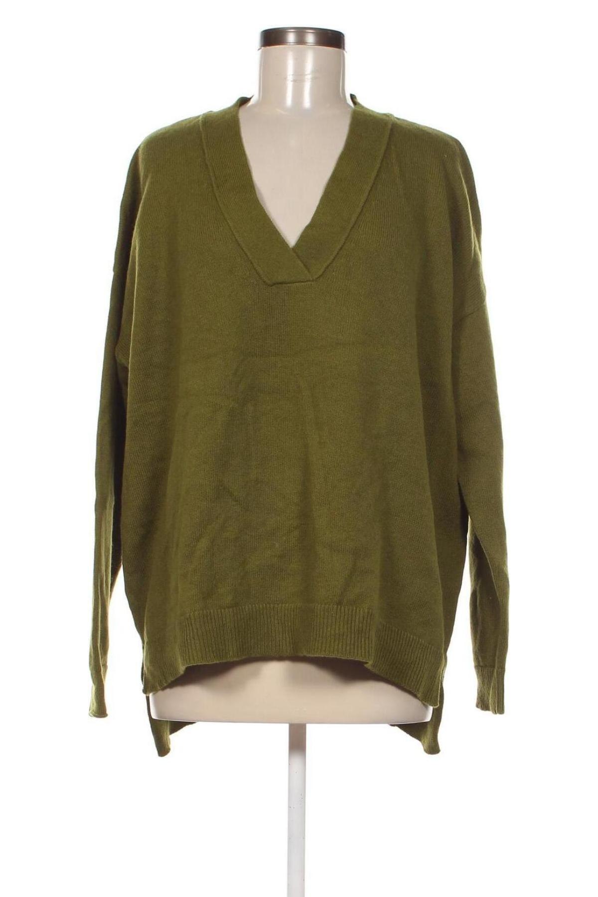Γυναικείο πουλόβερ Lanius, Μέγεθος XL, Χρώμα Πράσινο, Τιμή 37,41 €