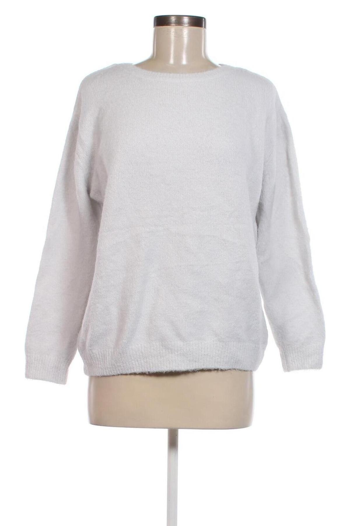 Γυναικείο πουλόβερ Lascana, Μέγεθος S, Χρώμα Γκρί, Τιμή 7,18 €