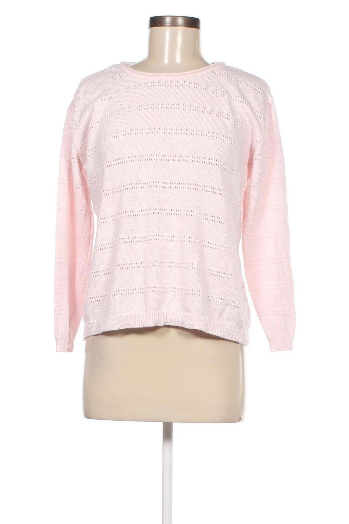 Damenpullover Laura Kent, Größe M, Farbe Rosa, Preis 6,49 €