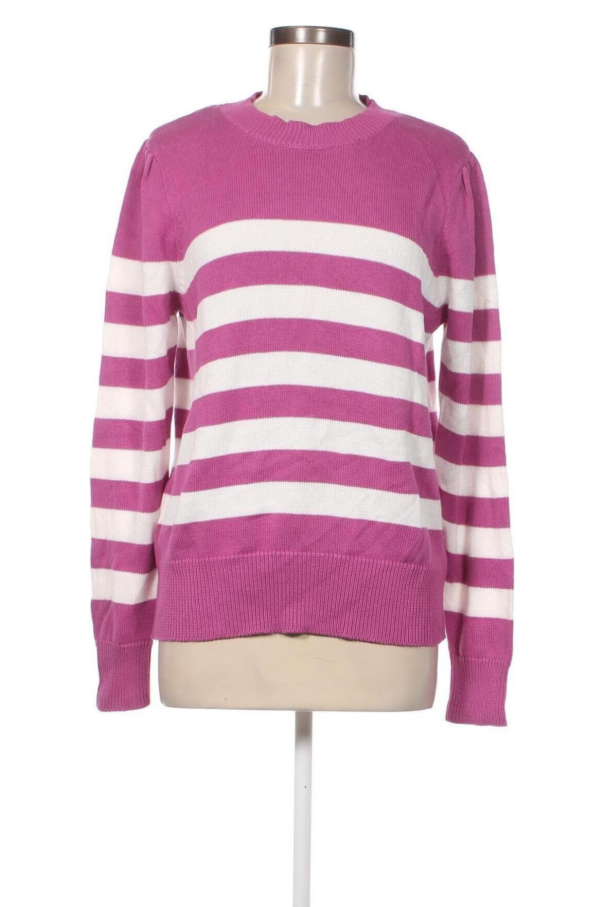 Pulover de femei Laura Torelli, Mărime L, Culoare Roz, Preț 31,48 Lei