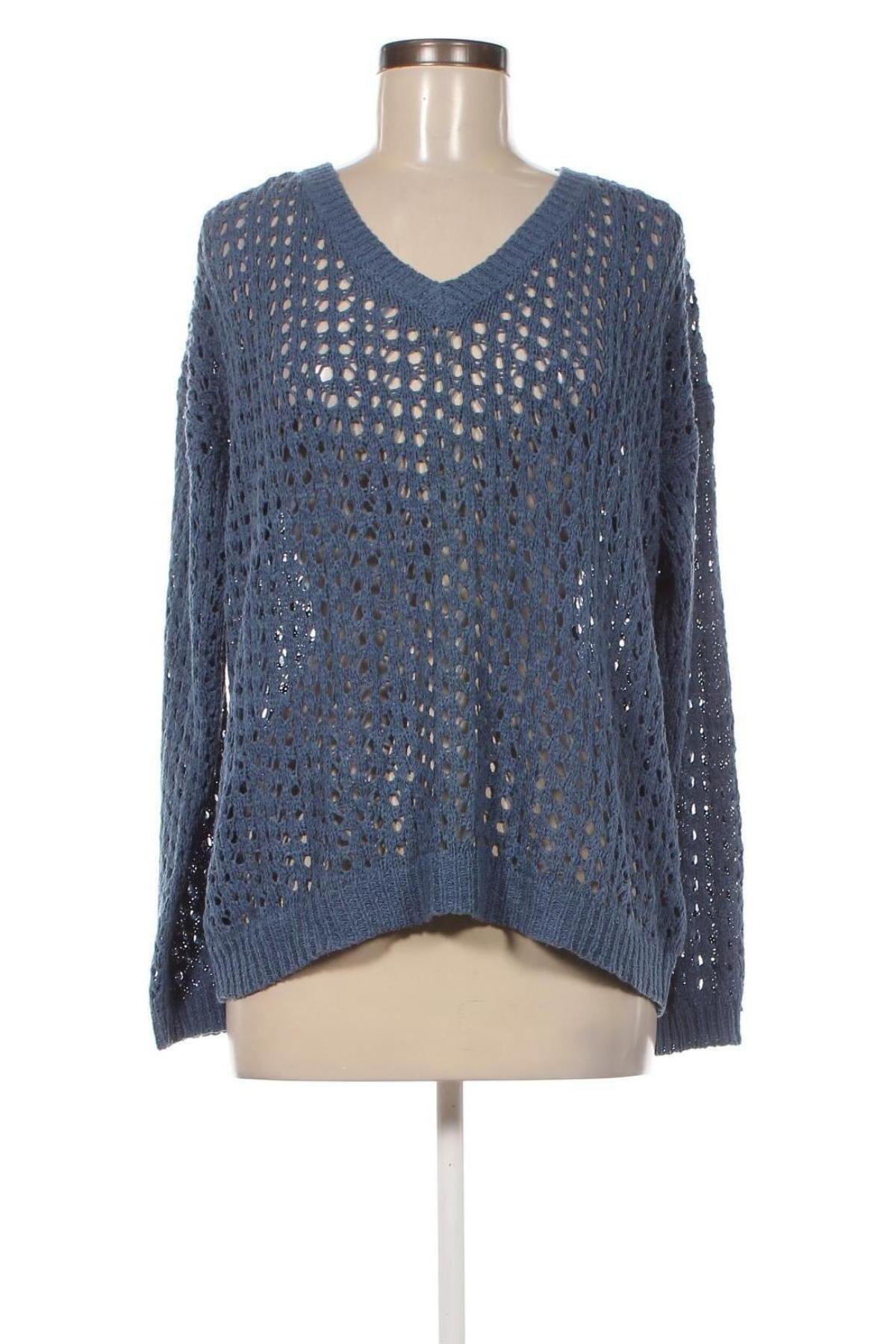 Damenpullover Laura Torelli, Größe M, Farbe Blau, Preis € 8,07