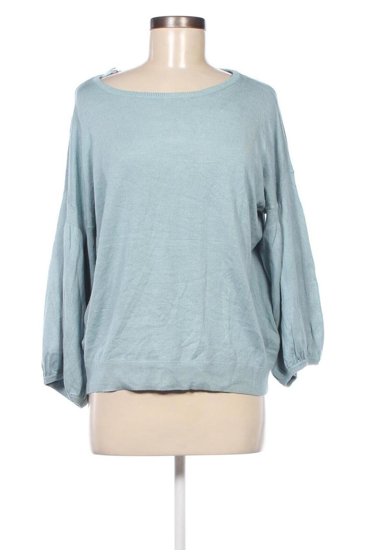 Damenpullover Laura Torelli, Größe L, Farbe Blau, Preis 8,07 €