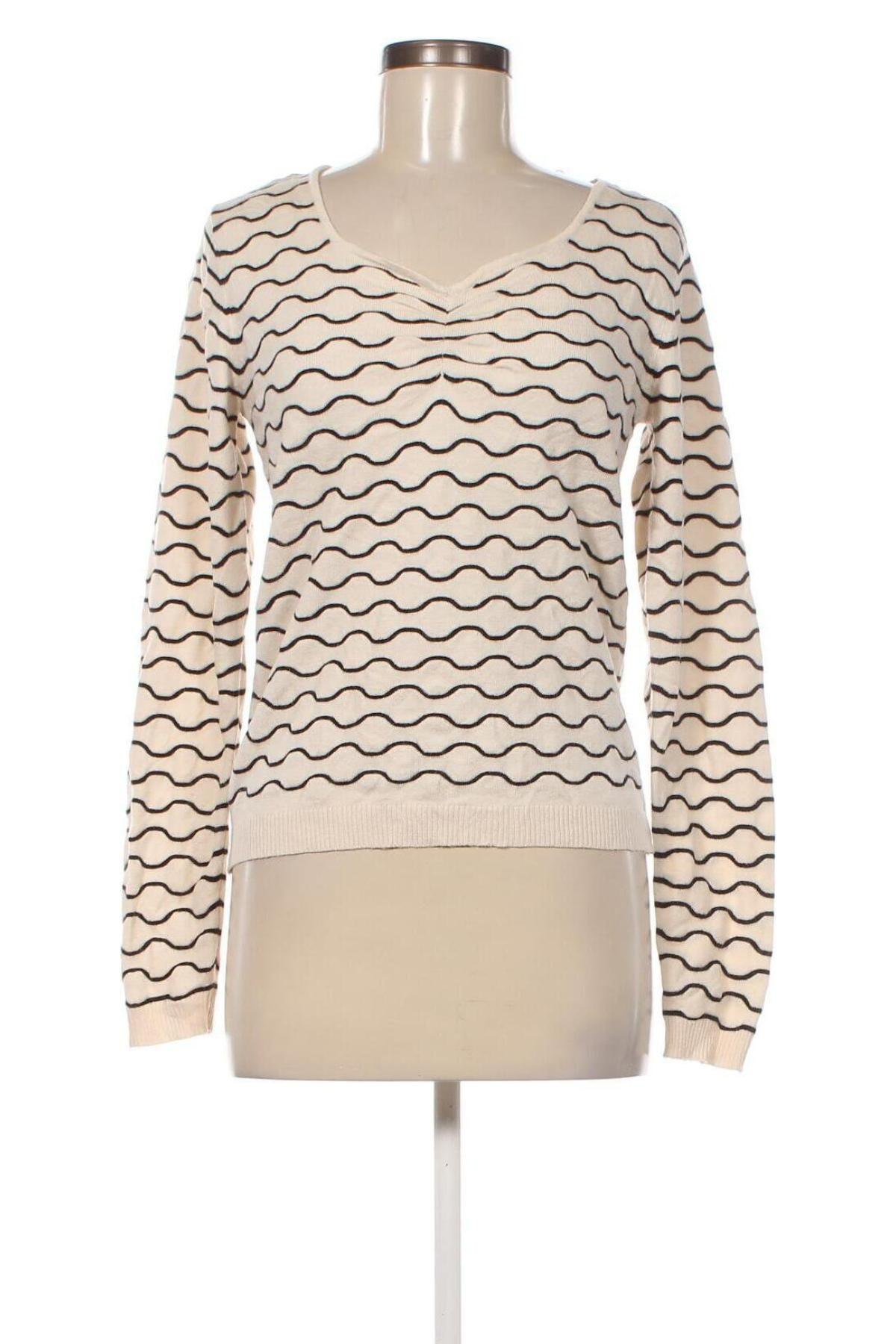 Damenpullover Laura Torelli, Größe S, Farbe Beige, Preis 3,03 €